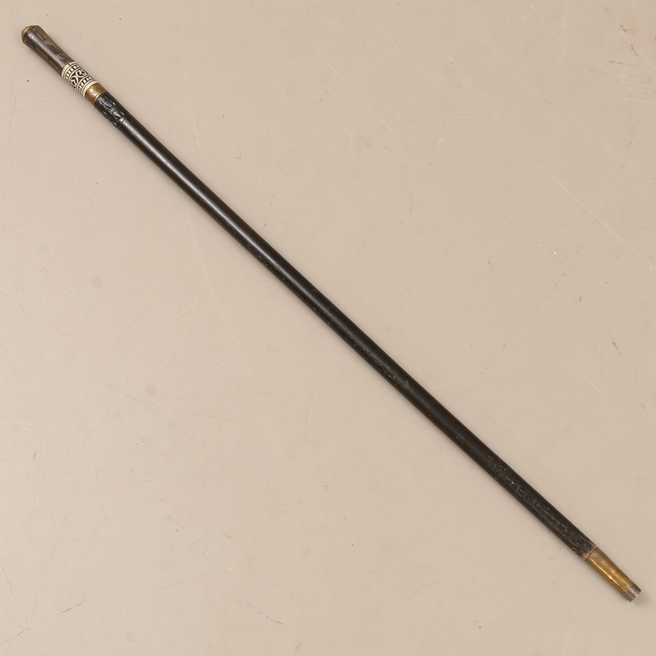 KÄPP, med stickert, 1900-tal.