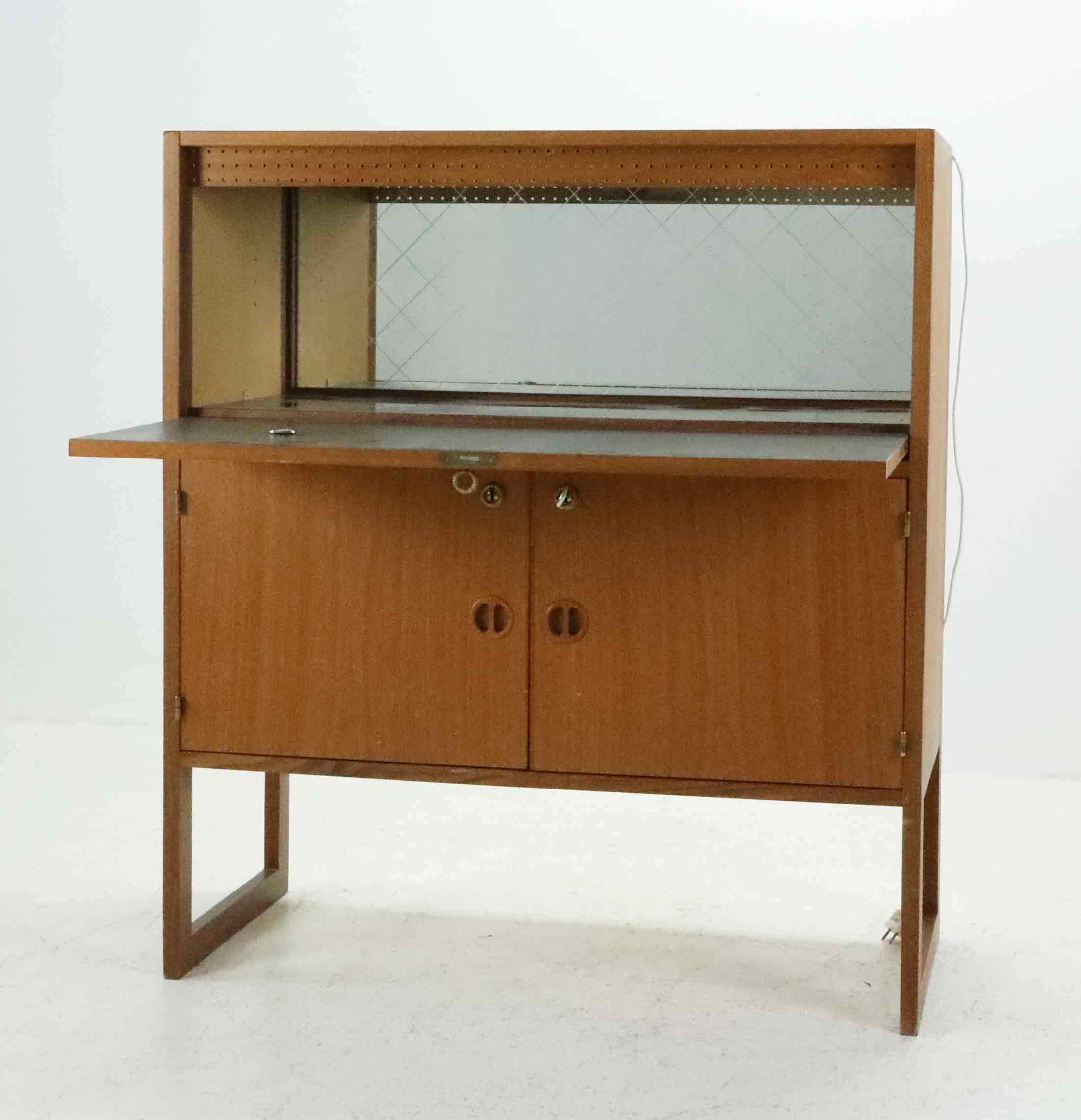 BARSKÅP, Teak, Arne Wahl-Iversen, "Varié", IKEA, 1960-tal.