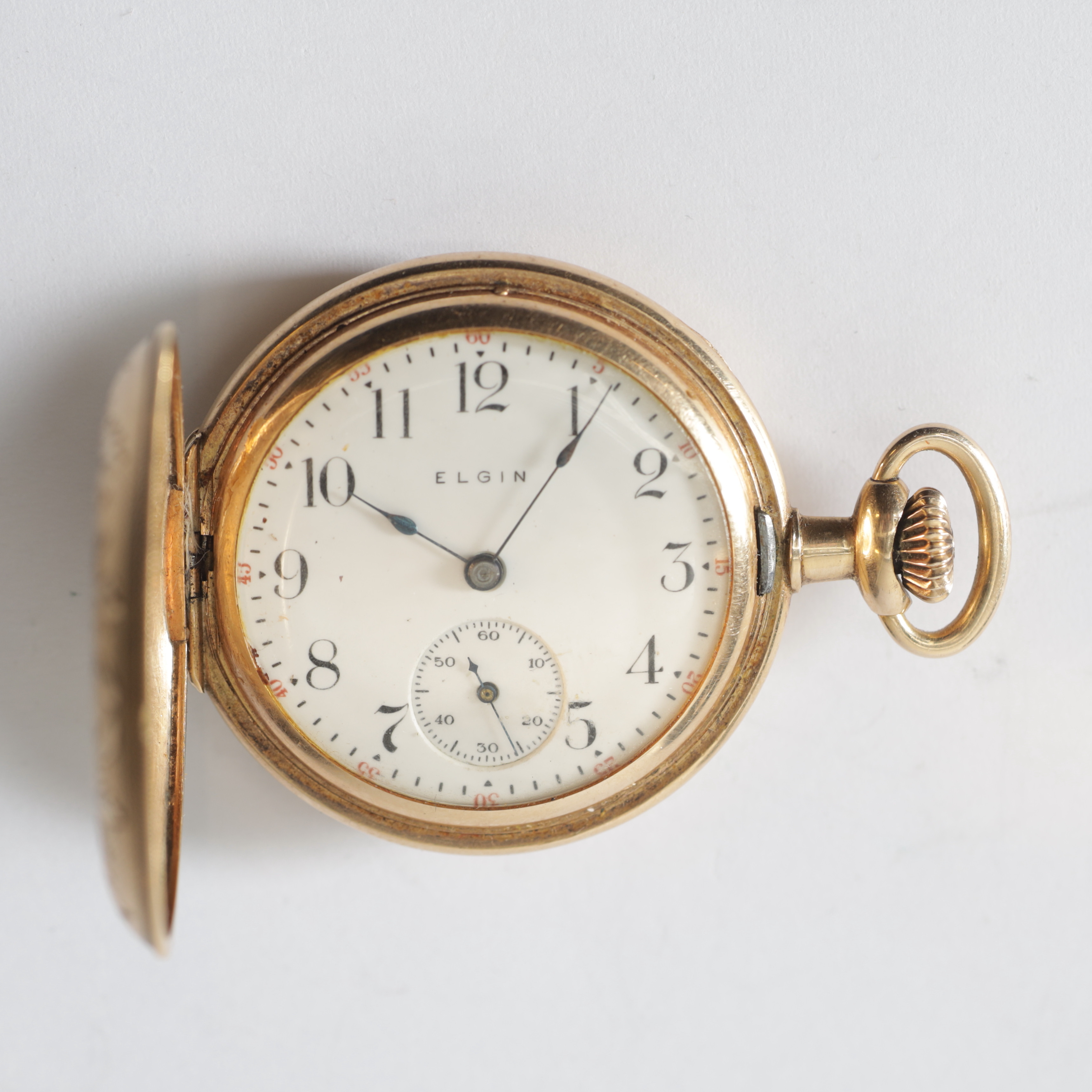 SAVONETT/MORMORSUR, 14K guld, 1900-talets början. Totalvikt ca 37,1 gram.