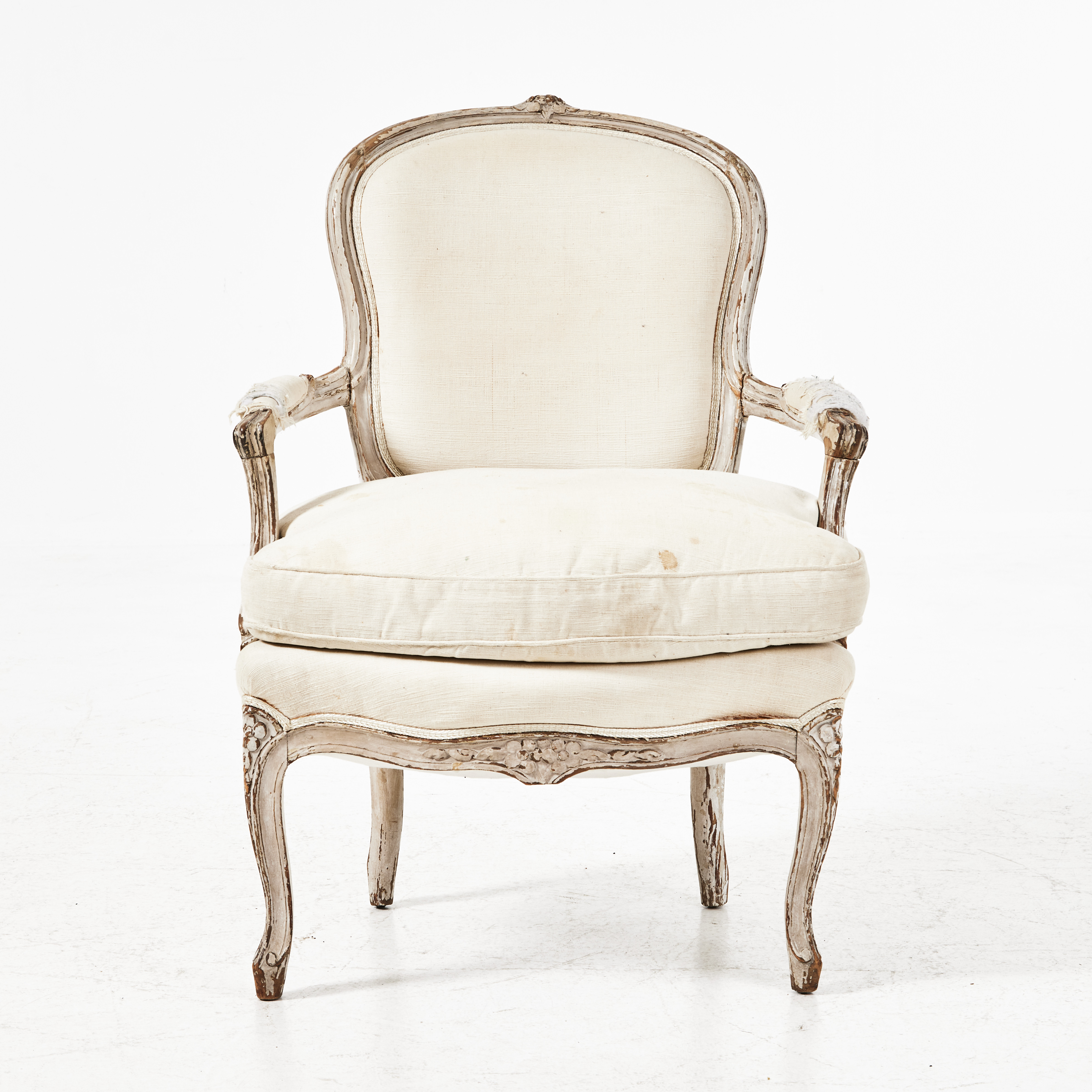 KARMSTOL, 1800-talets andra hälft, Frankrike, Louis XV-stil.