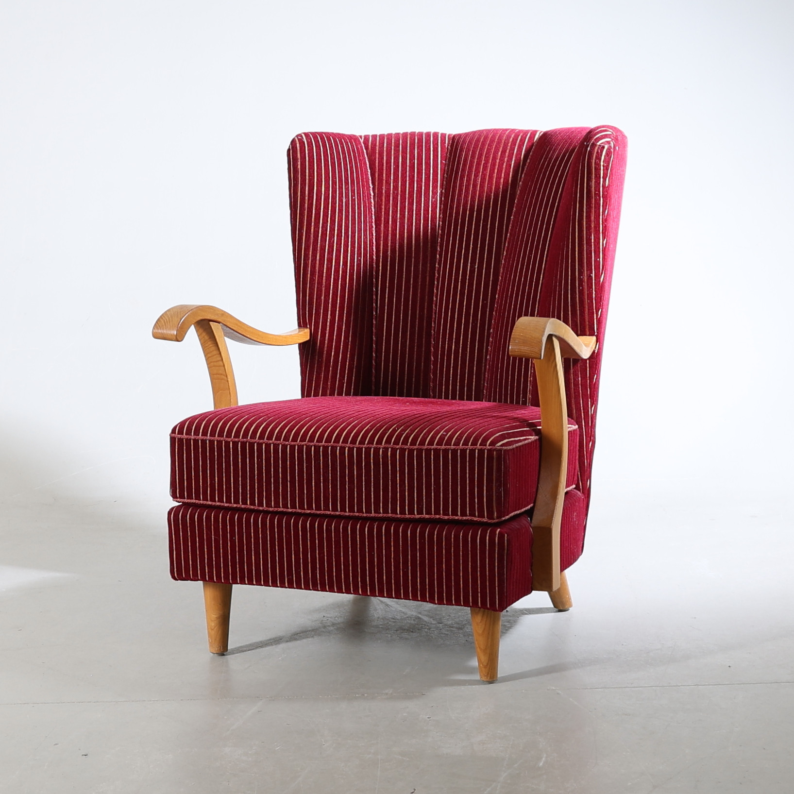 FÅTÖLJ, Swedish Modern, 1940-tal.