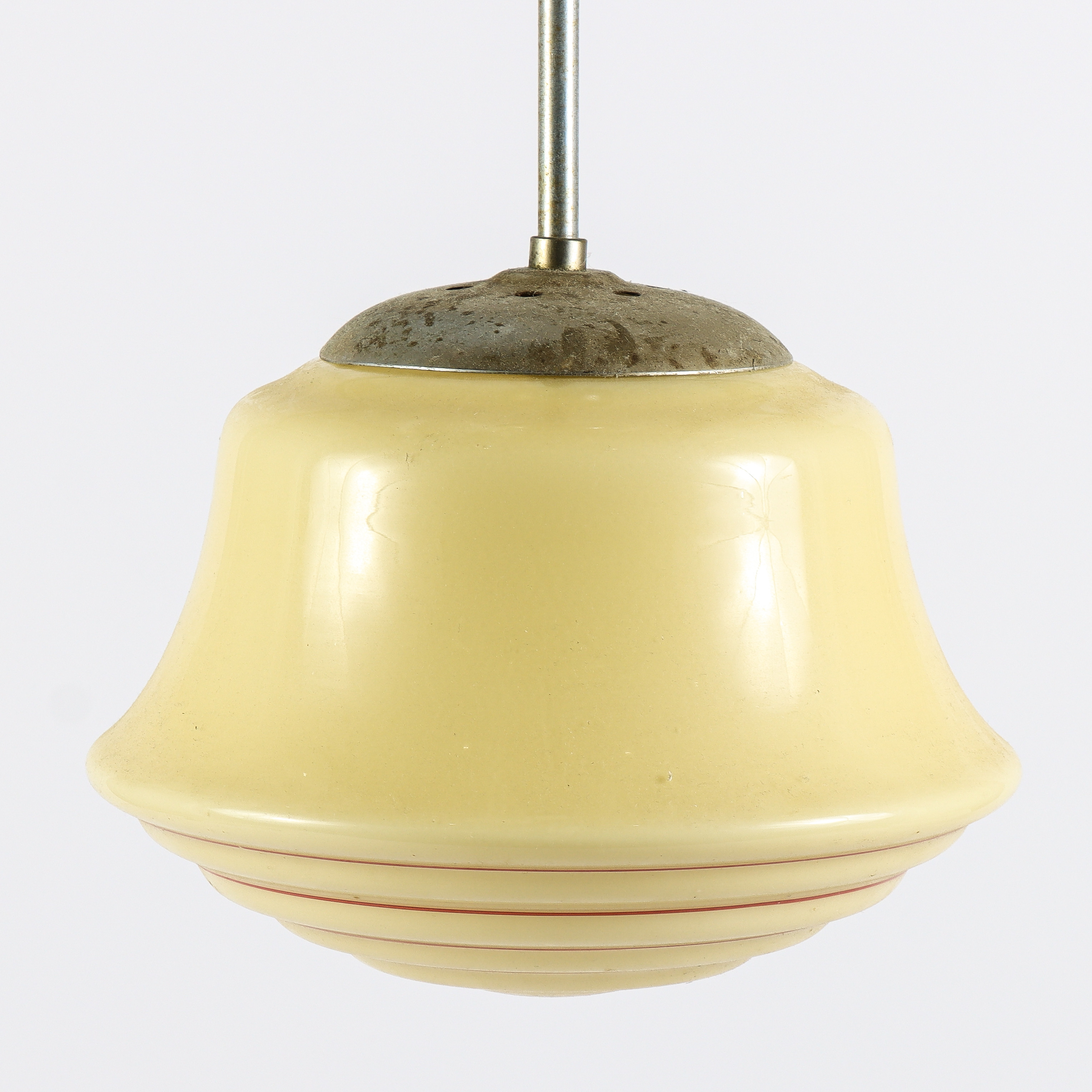 TAKLAMPA "Funkis", glas.