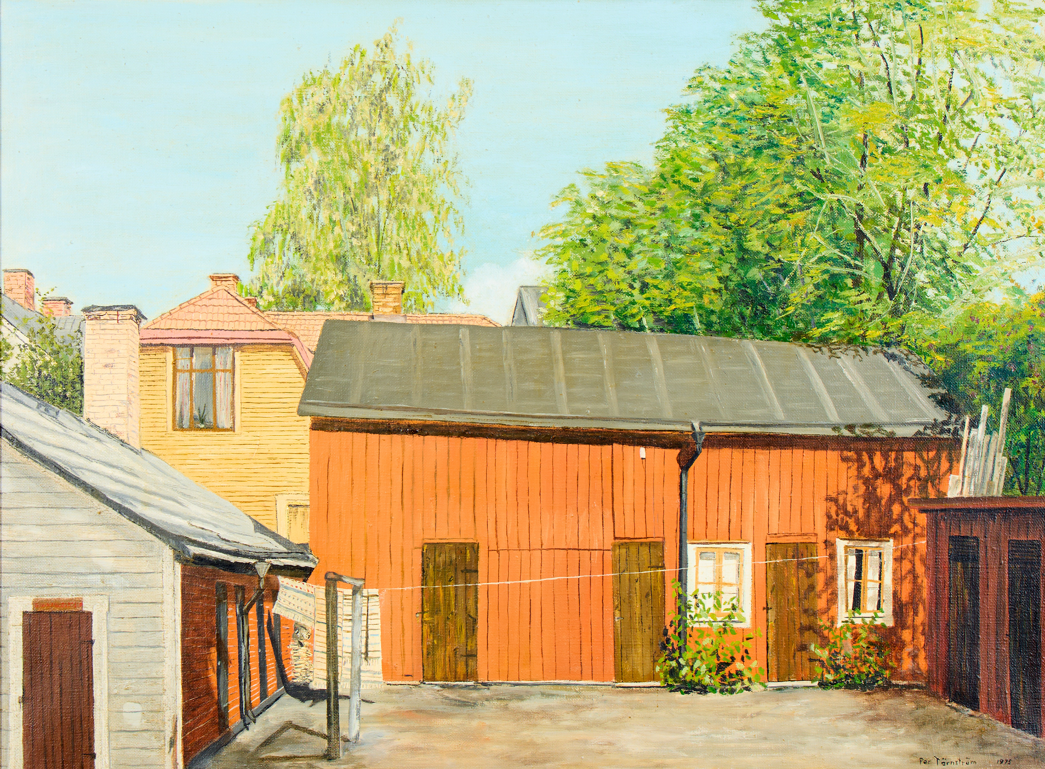 PER TÄRNSTRÖM. "Sysslomansgatan 43 Eriksdahl Uppsala".