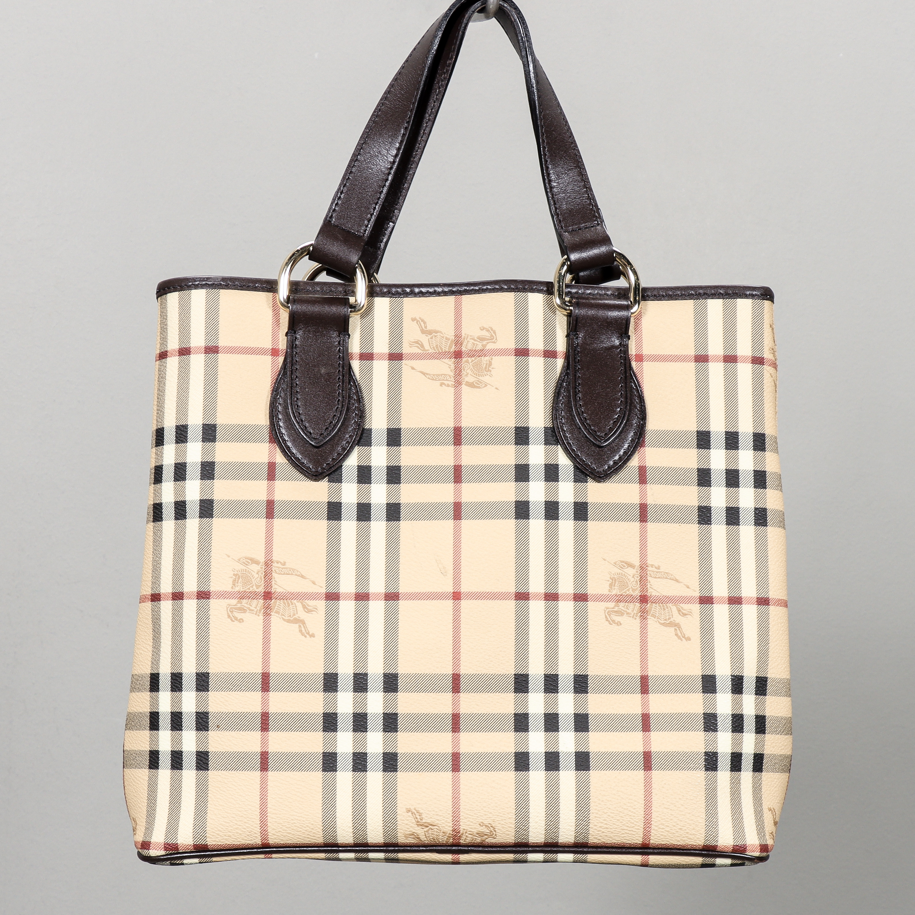 BURBERRY "Onslow Tote" handväska.