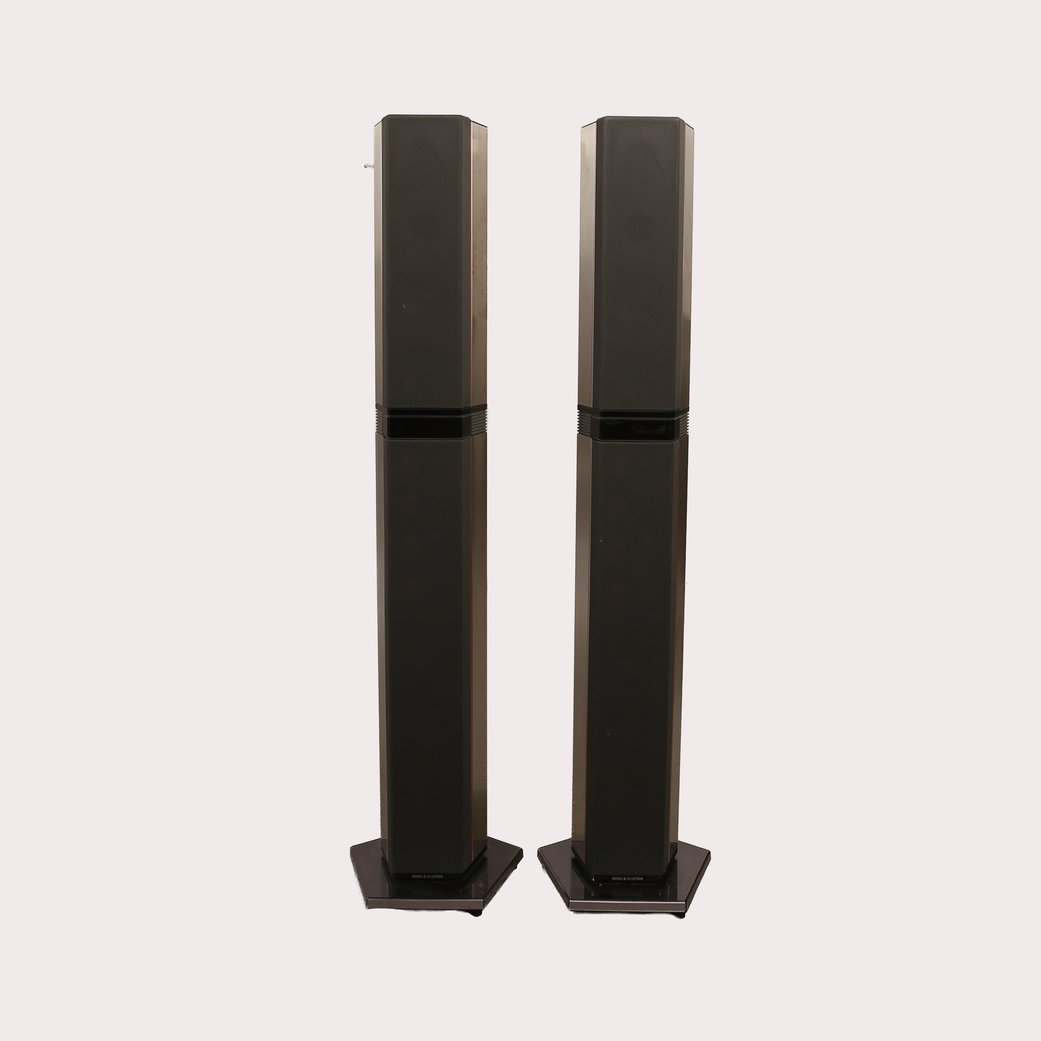 BANG & OLUFSEN, golvhögtalare, ett par, Beovox Penta, sannolikt modell 6611.