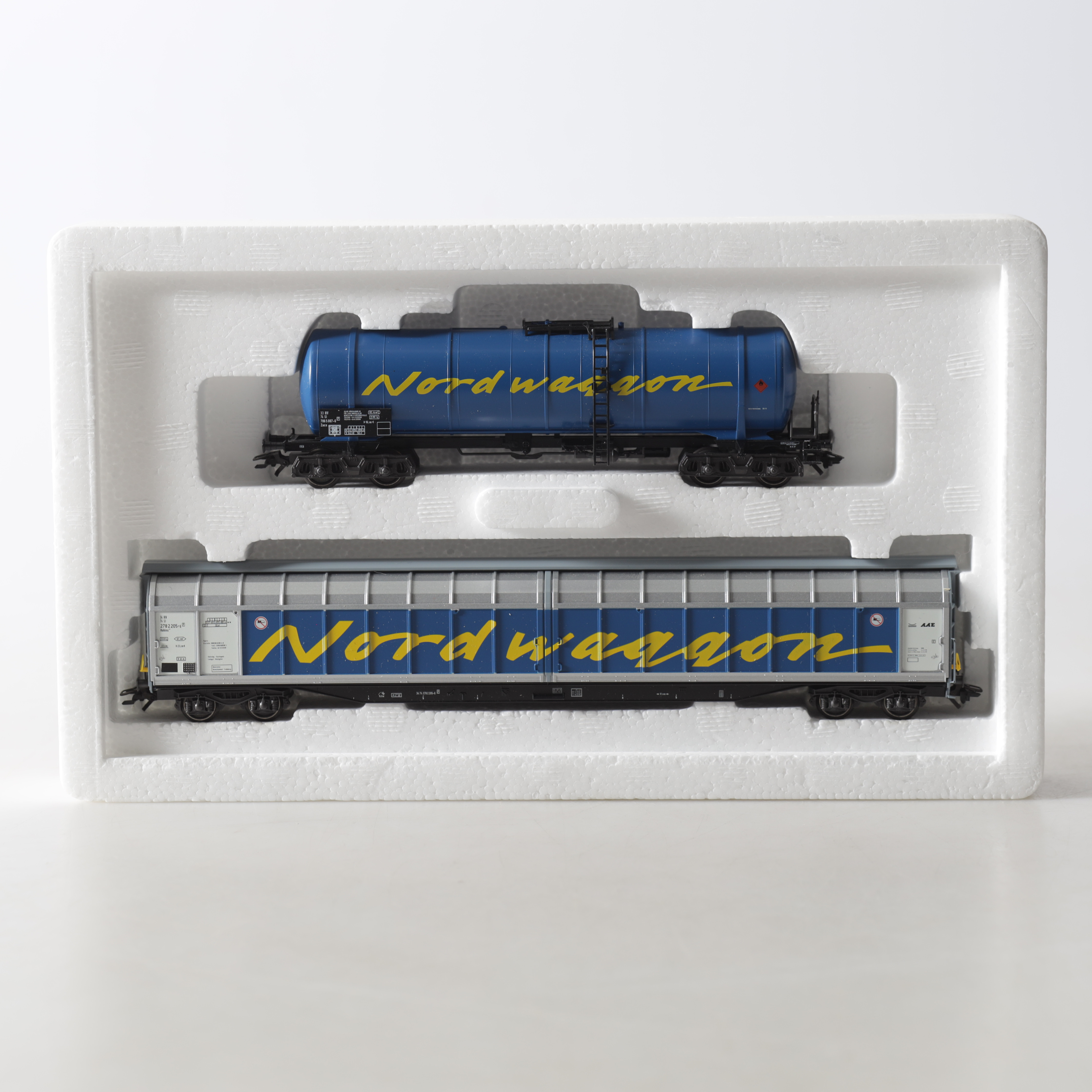 VAGNSET, 47882, H0, Nordwaggon set, Märklin.