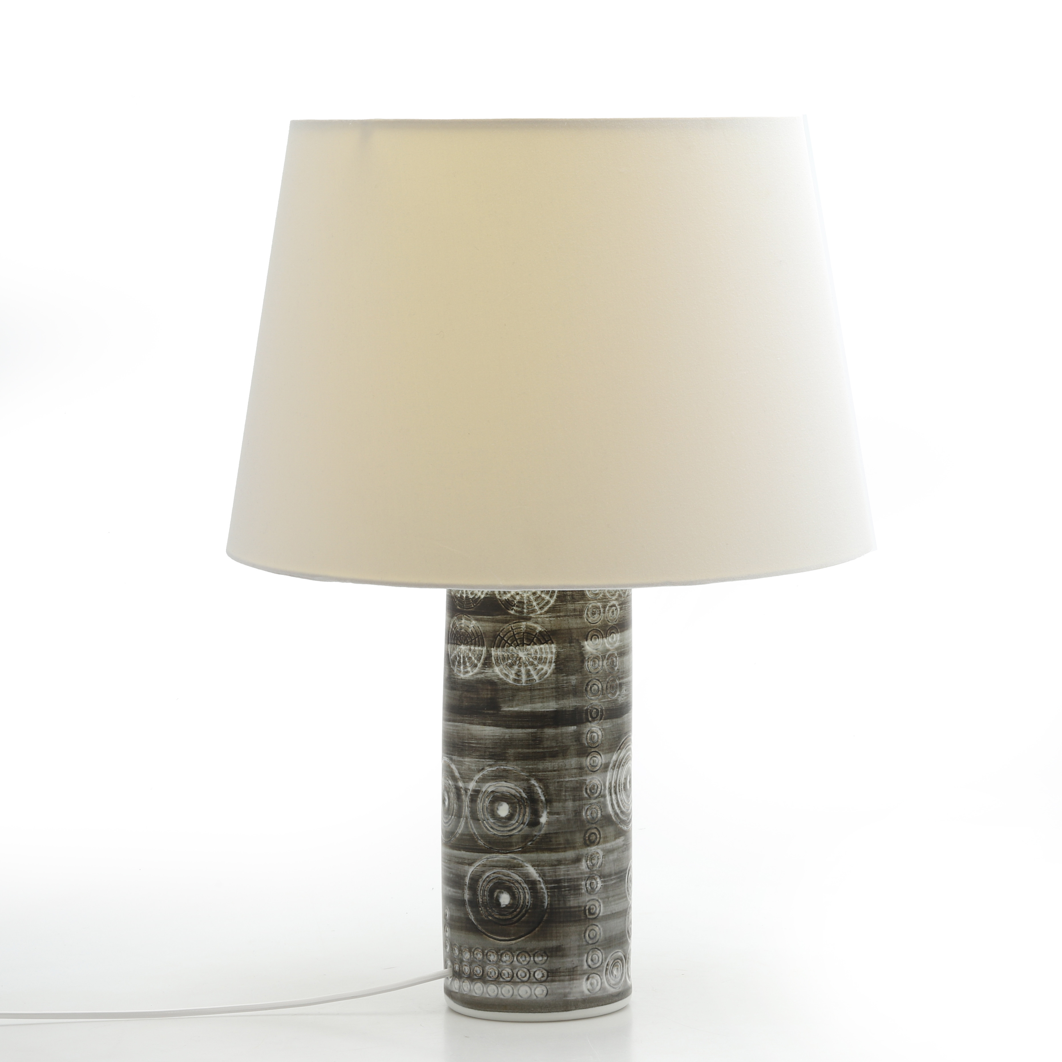 OLLE ALBERIUS. Bordslampa, modell "Sarek", Rörstrand, 1960-tal.