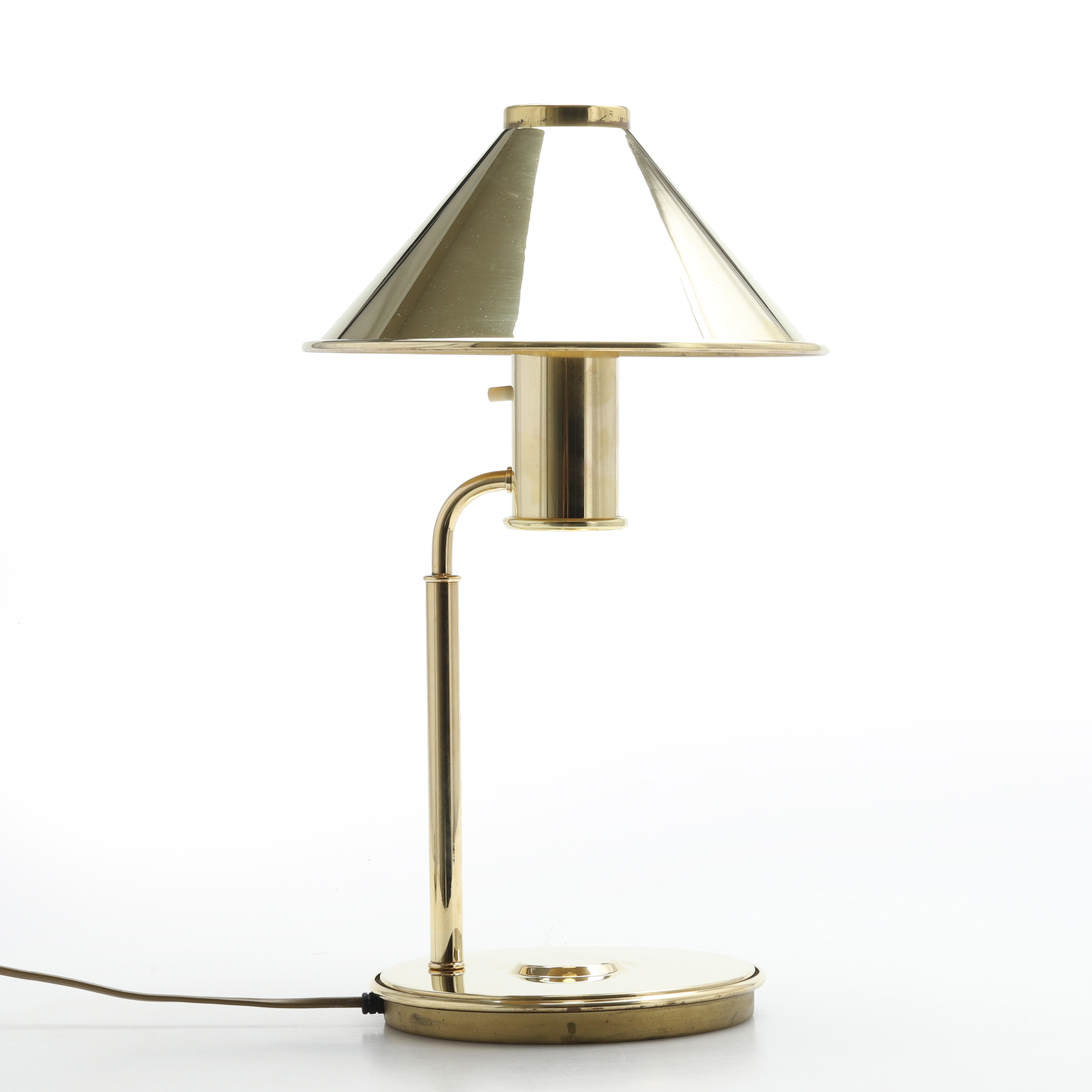 JONAS HIDLE. Bordslampa, "Skomakarserien", Høvik Lys, Norge, 1970-tal.
