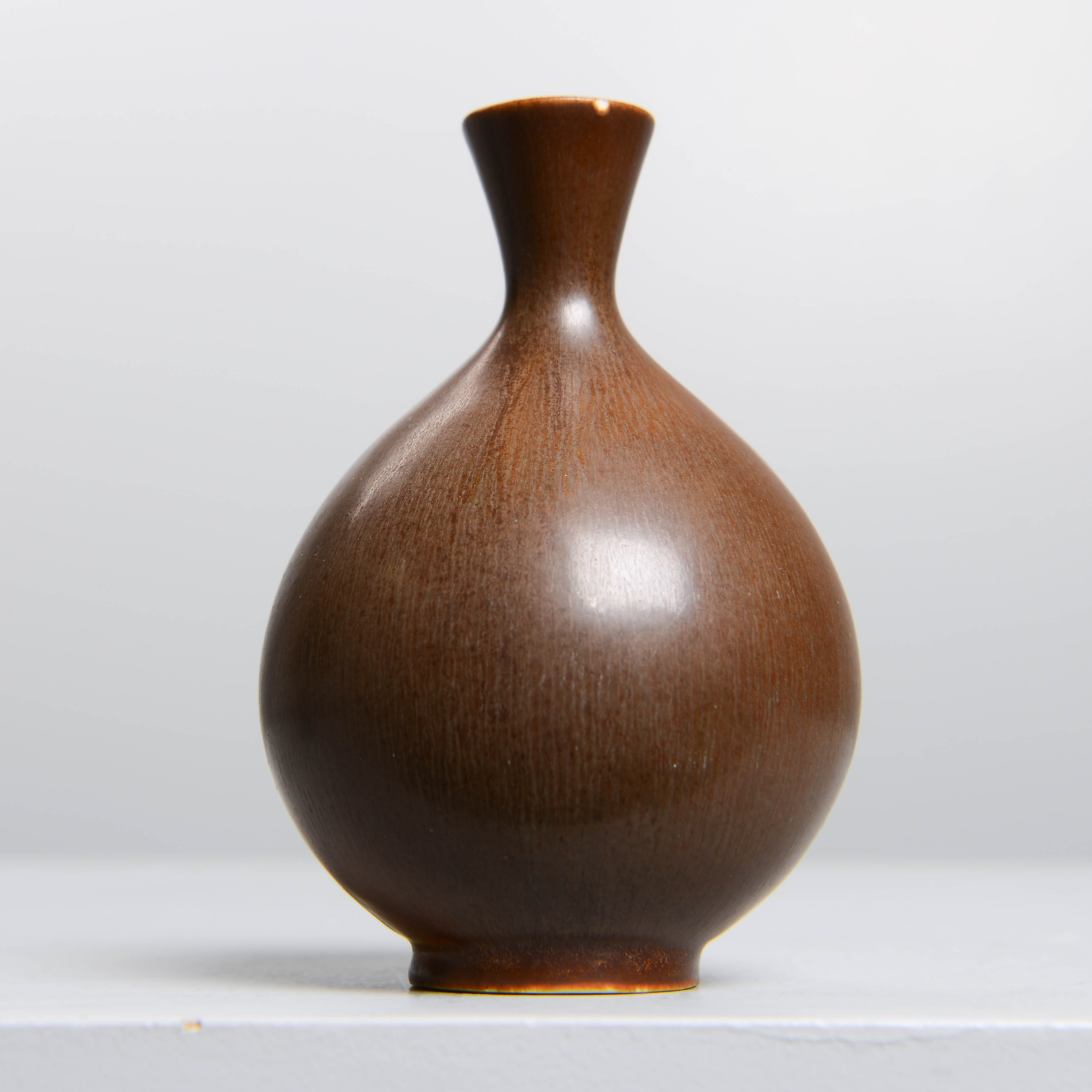 BERNDT FRIBERG. Vas, "Selecta", Gustavsberg, 1950-tal.