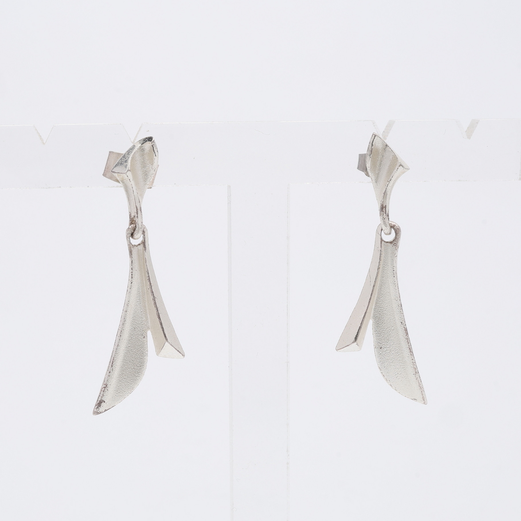 ÖRHÄNGEN, ETT PAR, STERLINGSILVER, LAPPONIA, FINLAND.