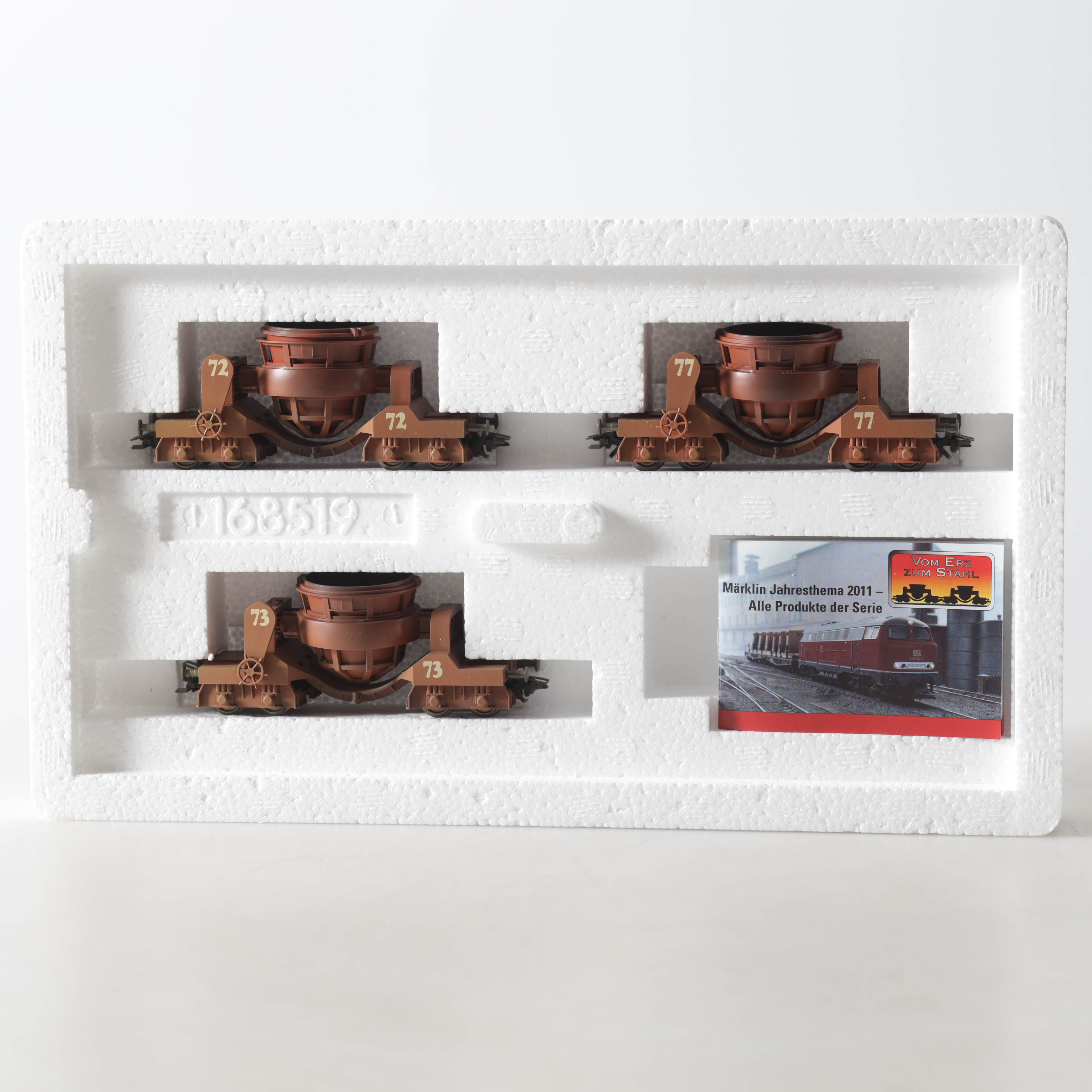 VAGNSATS, 46142, H0, Slag car set, Märklin.