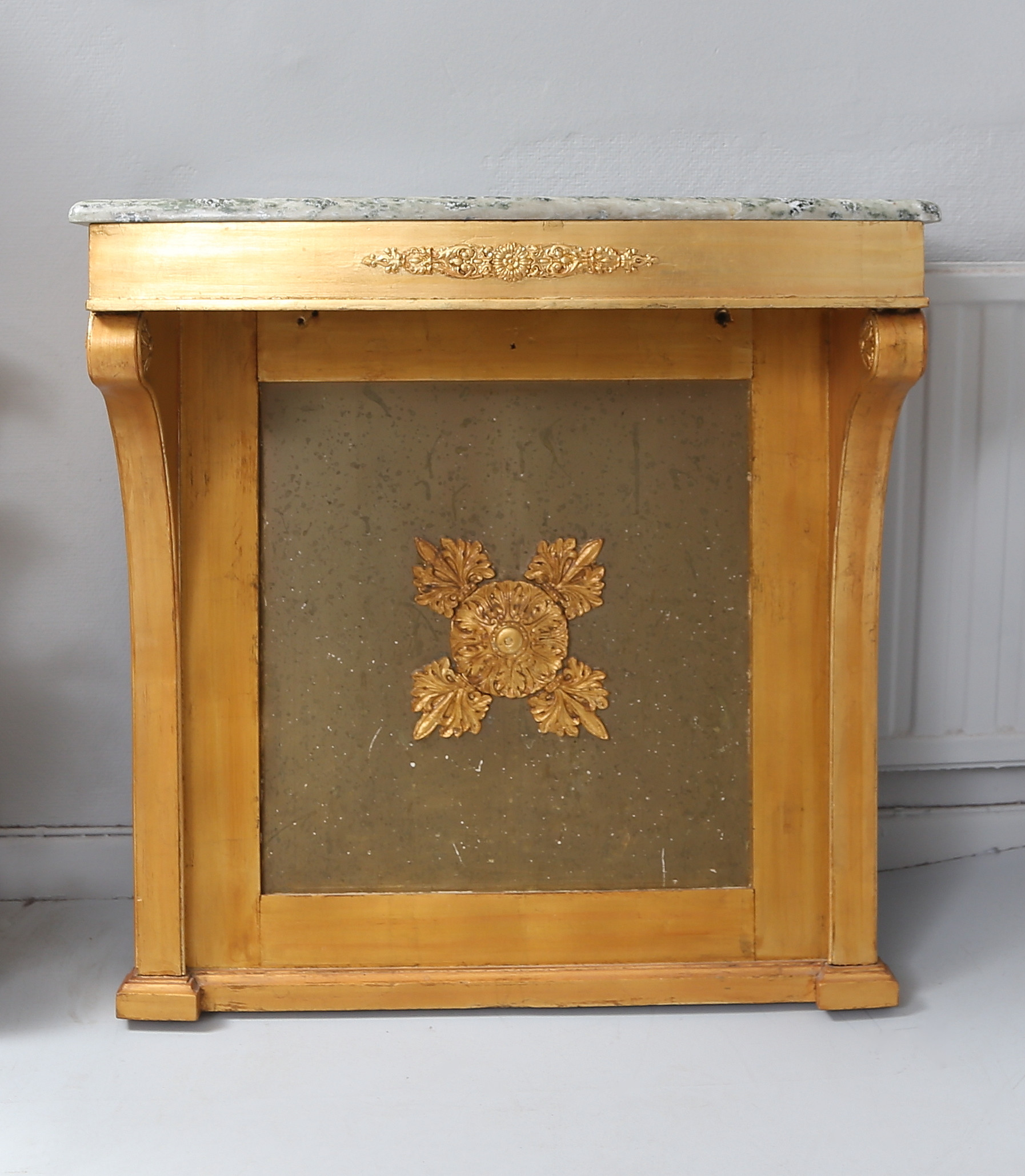 KONSOLBORD, senempire, 1800-tal.