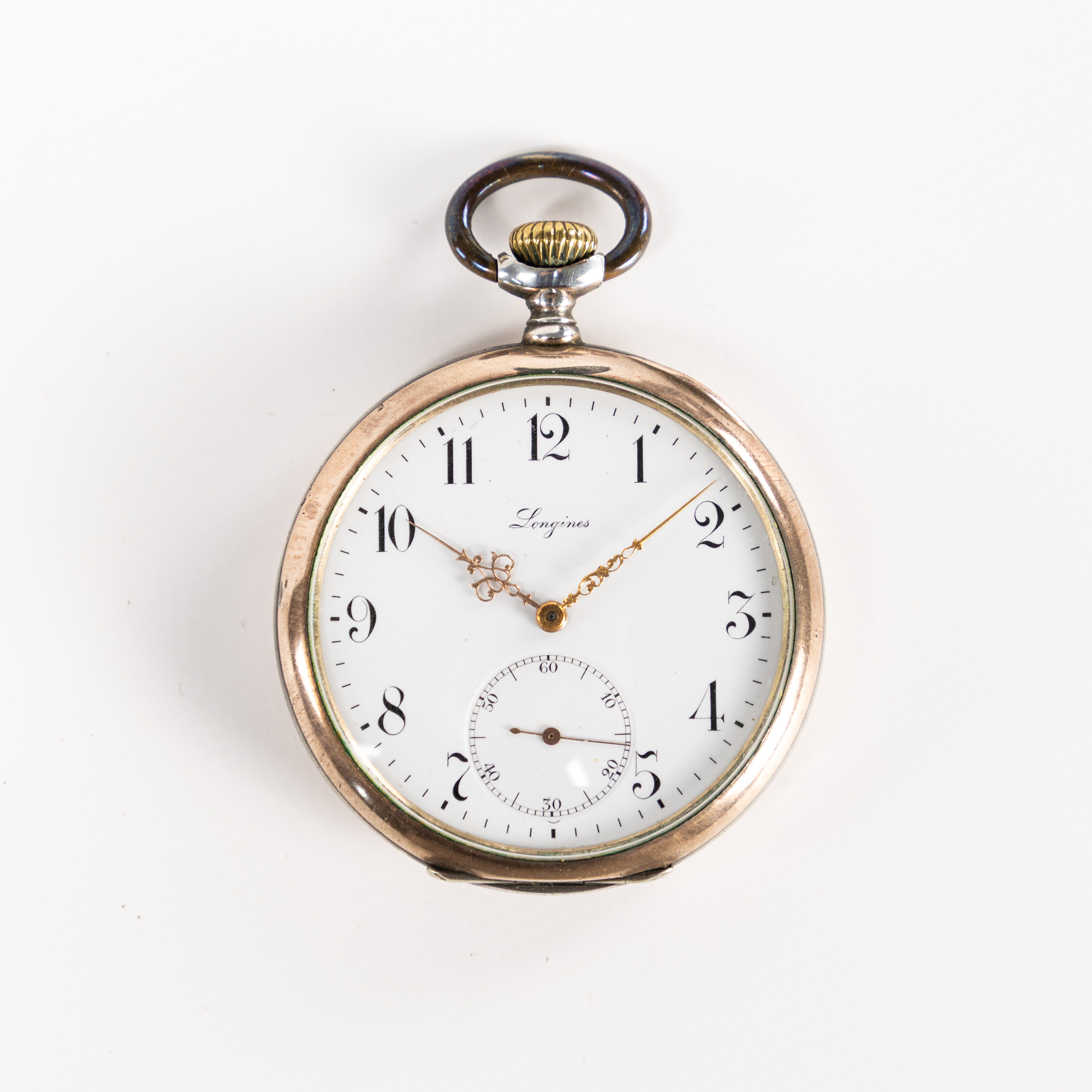 FICKUR. Longines, 50 mm, 1912.