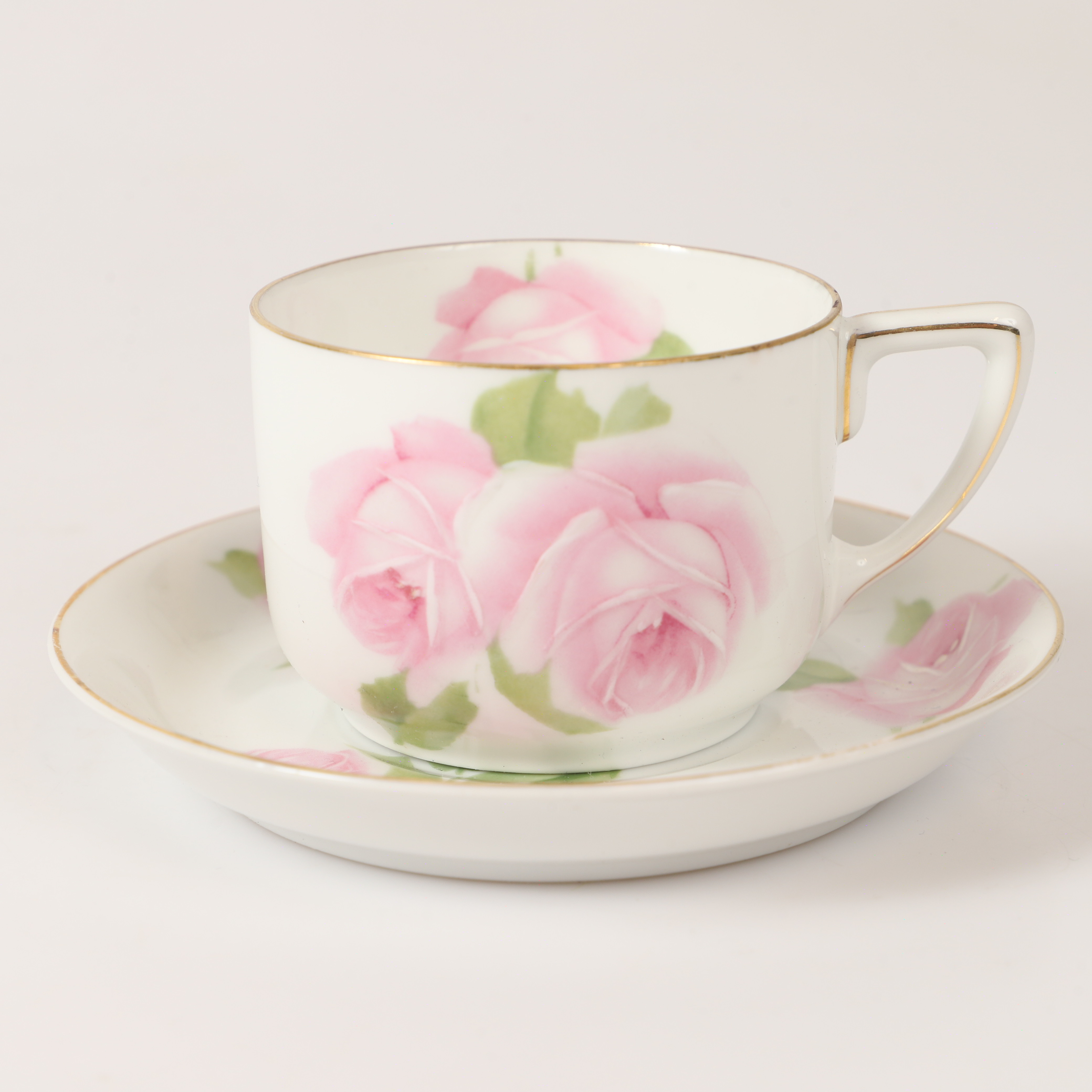 KAFFESERVIS. 24 delar, "Empire", porslin, Rosenthal, Tyskland.