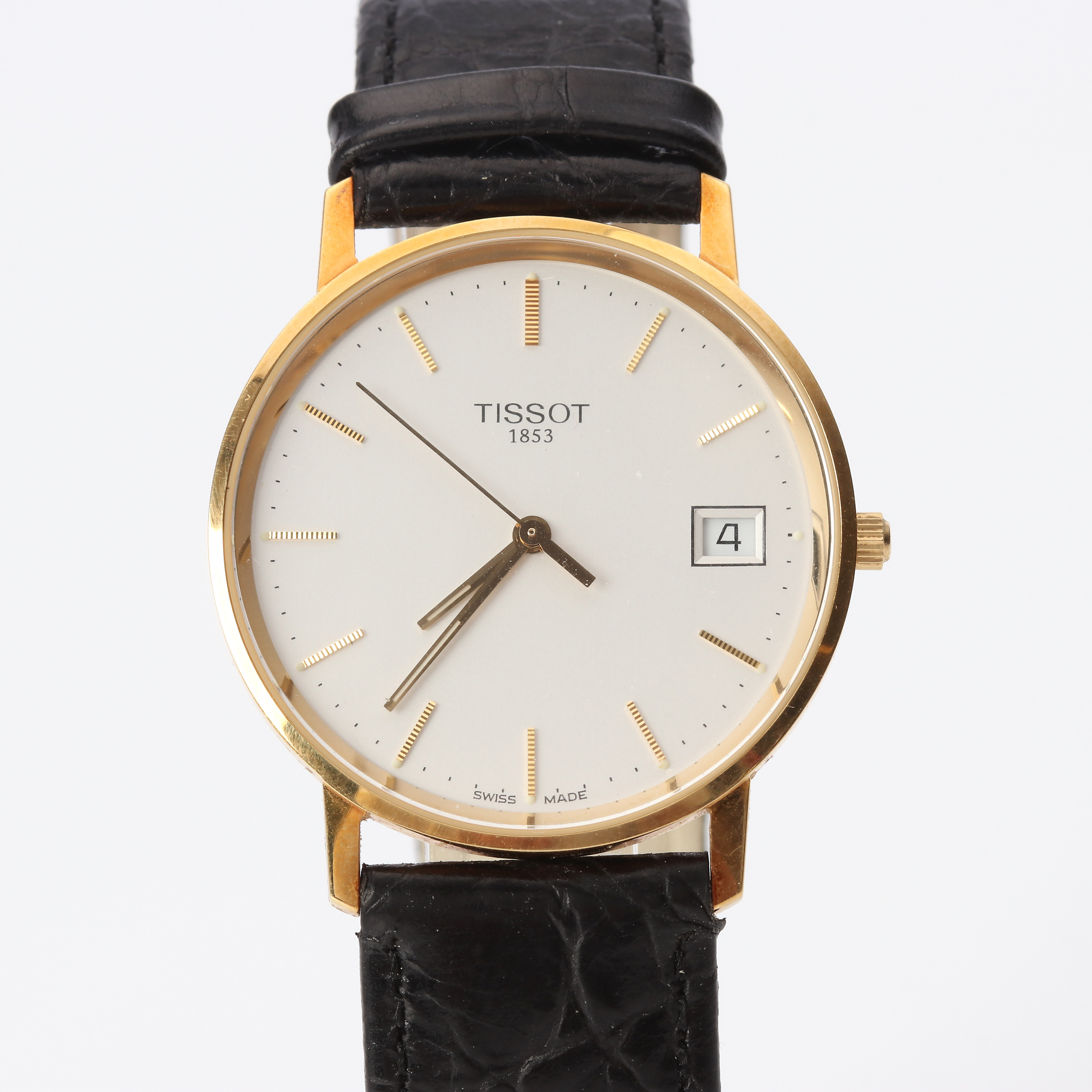 TISSOT, ARMBANDSUR. 18k guld, quartz.