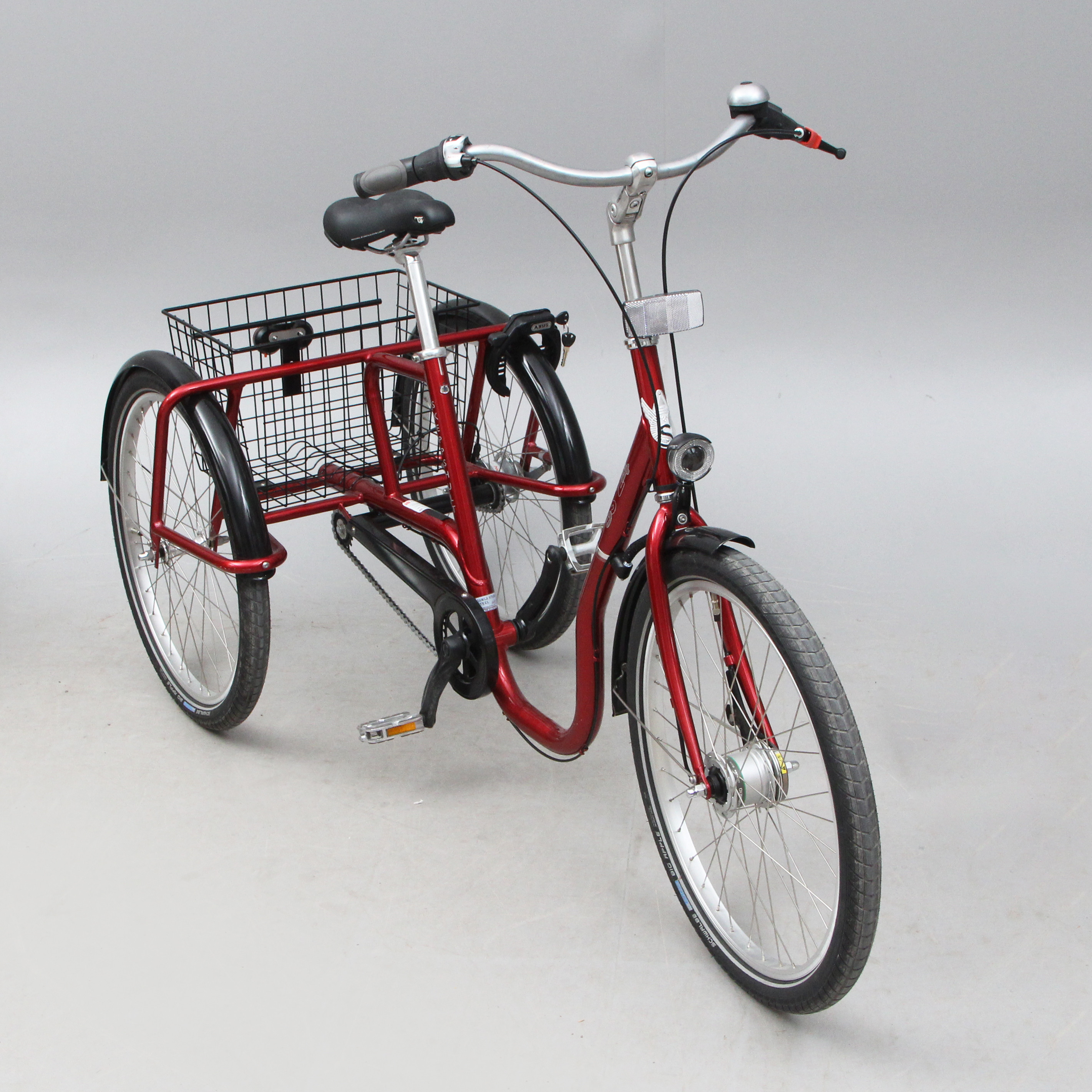 CYKEL, trehjuling, Skeppshult.