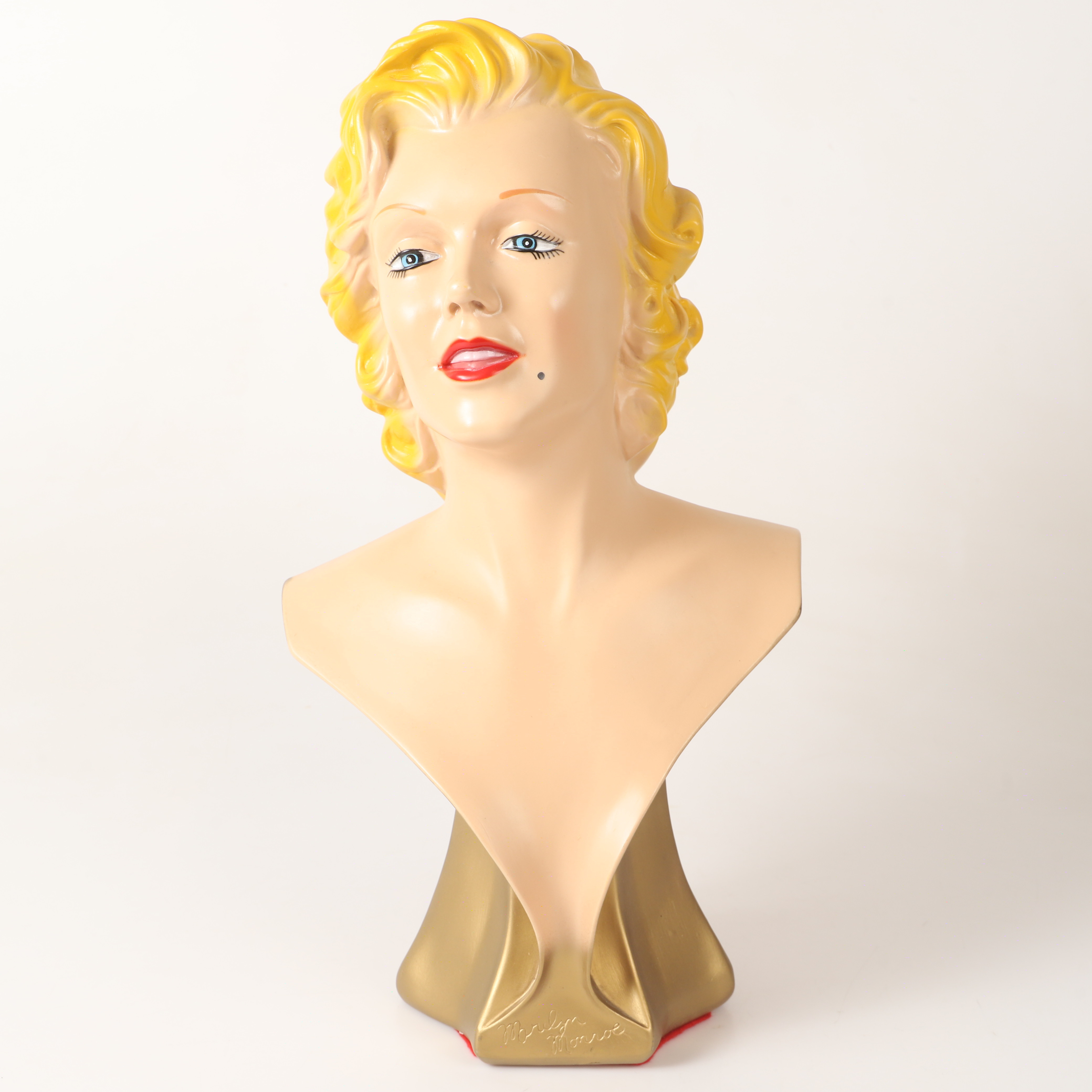 BYST, konstmassa, "Marilyn Monroe", 1900-talets senare hälft.