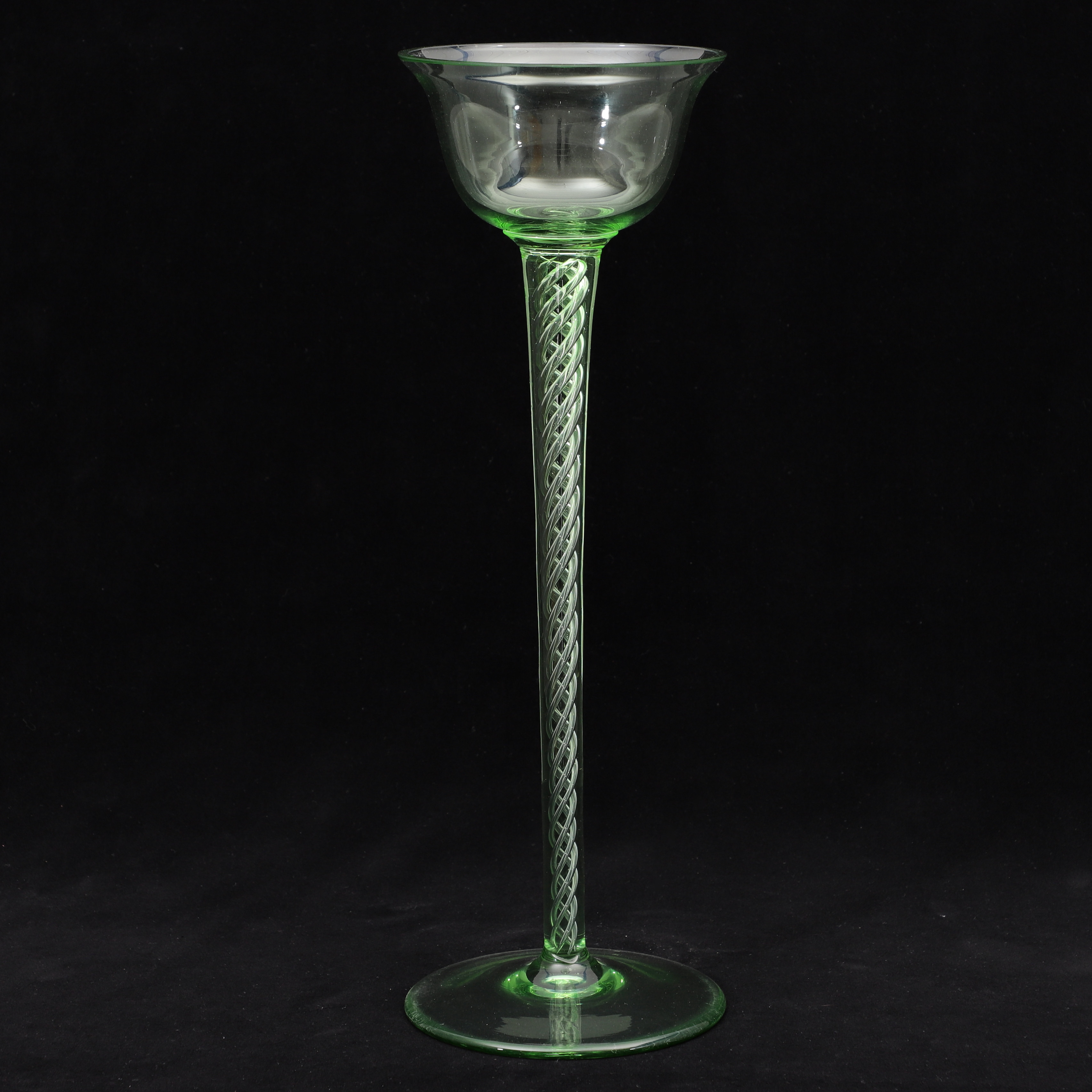POKALGLAS, glas, 1900-talets andra hälft.