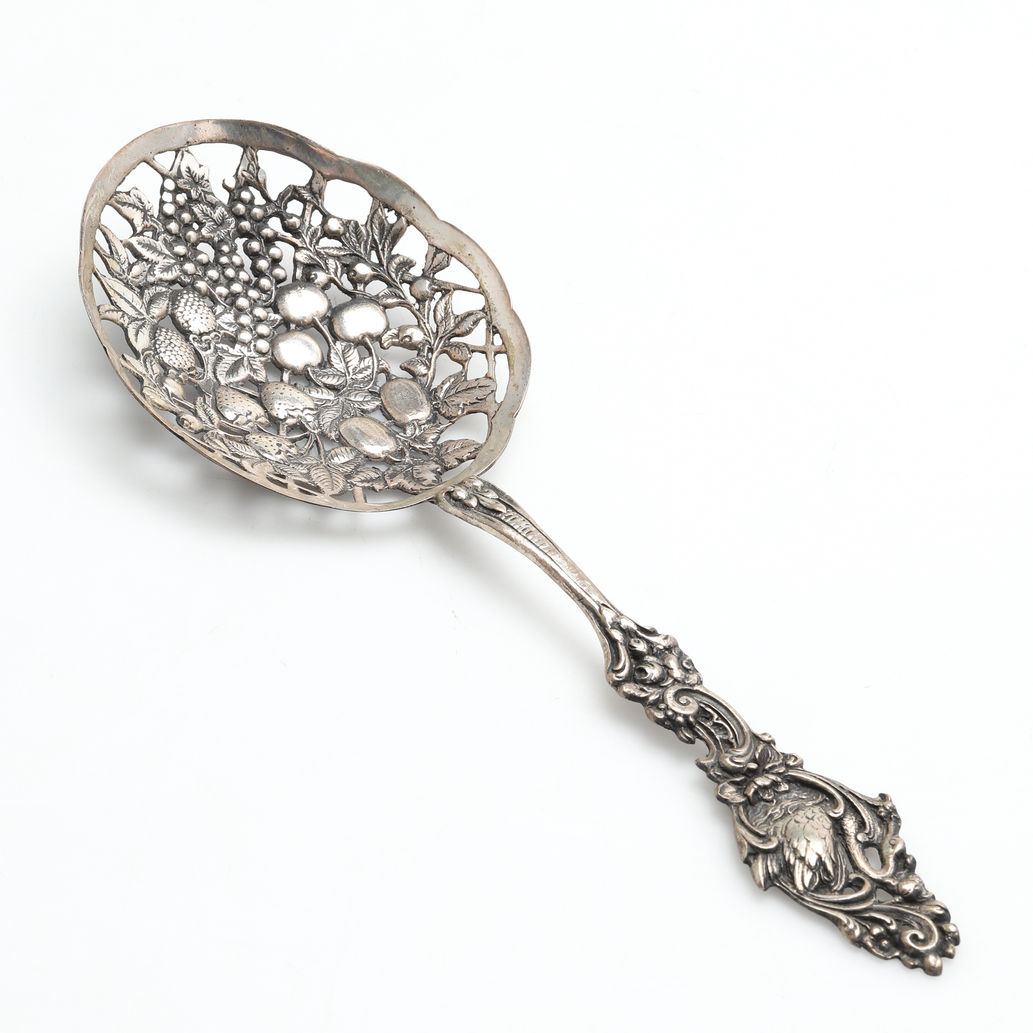 BÄRSKED, silver, Stiltenn Sven Carlsson, Stockholm. 1965. Vikt ca 74 gram.
