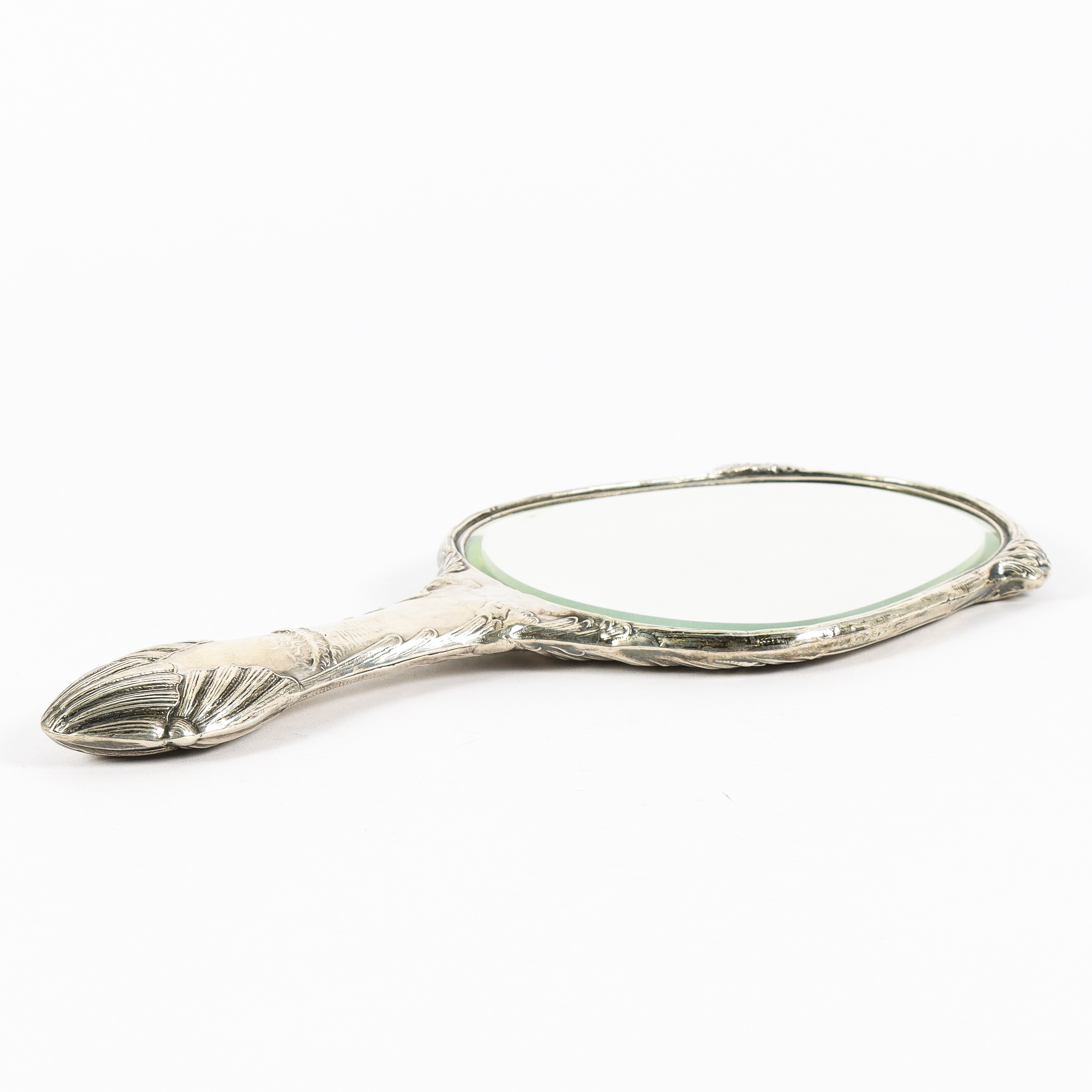 HANDSPEGEL silver Jay Richard Attenborough Co Ltd, Chester.