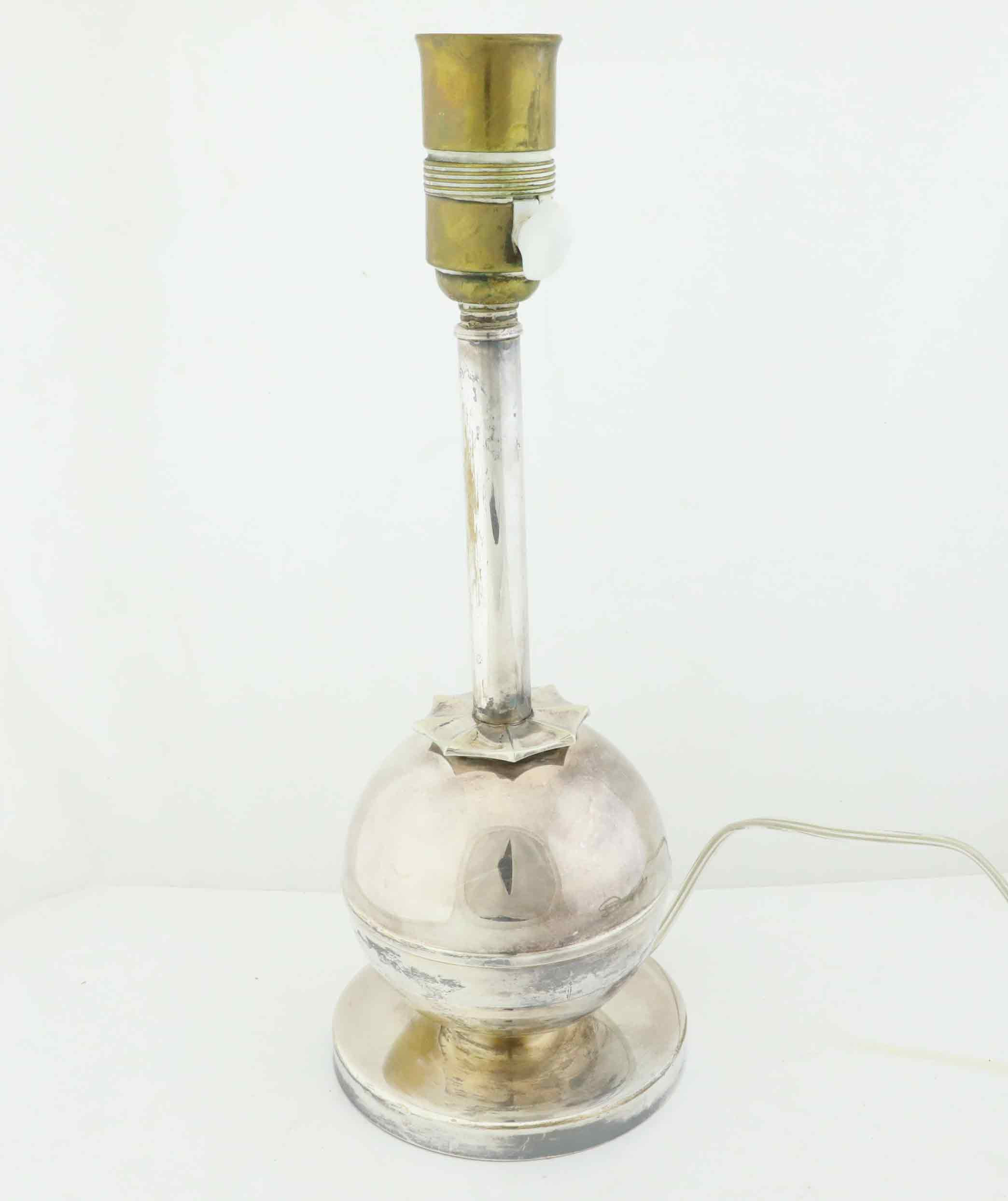SYLVIA STAVE. bordslampa, Modell 2061, CG Hallberg, Stockholm, 1930-tal.