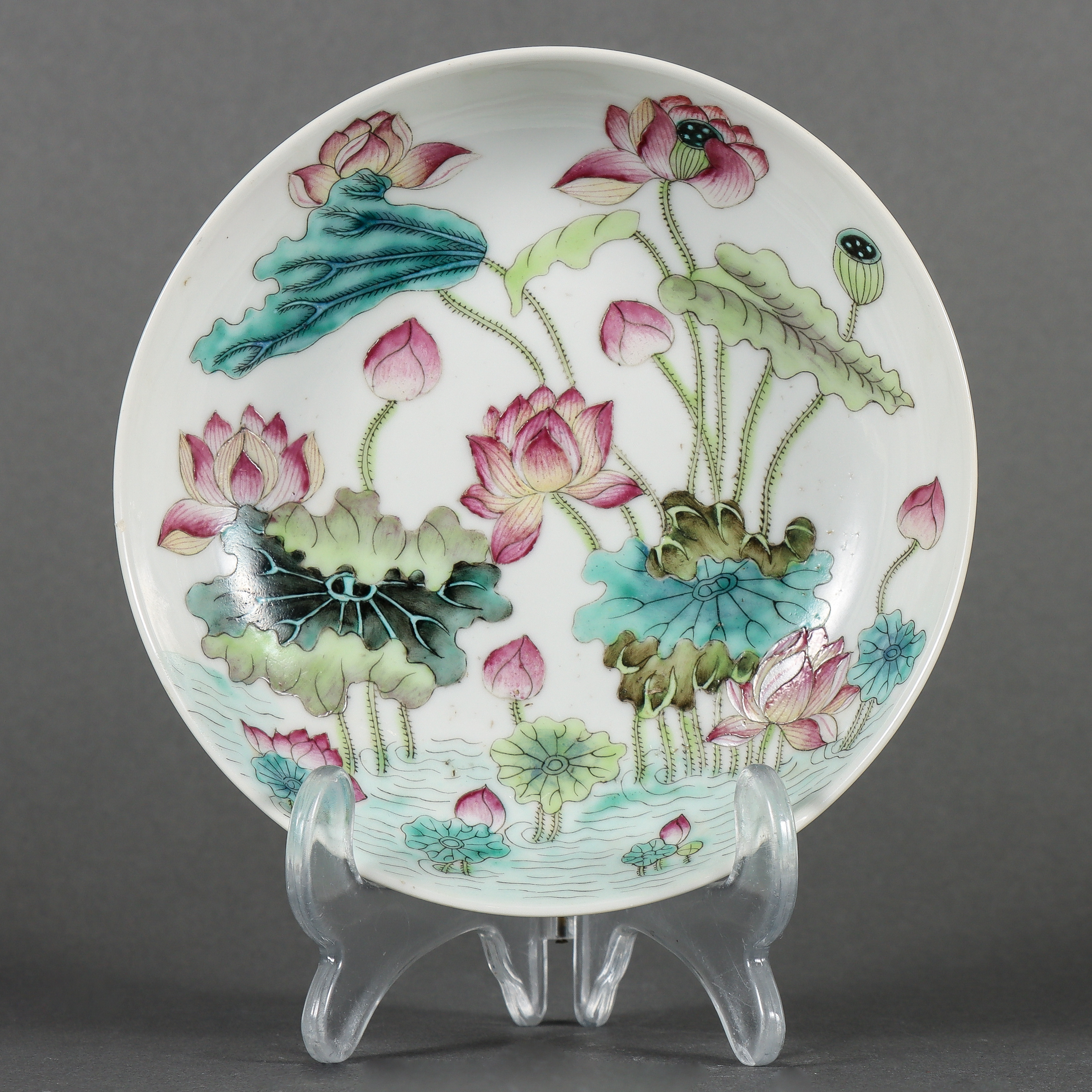 SKÅLFAT, porslin, Kina, Guangxu (1875-1908).