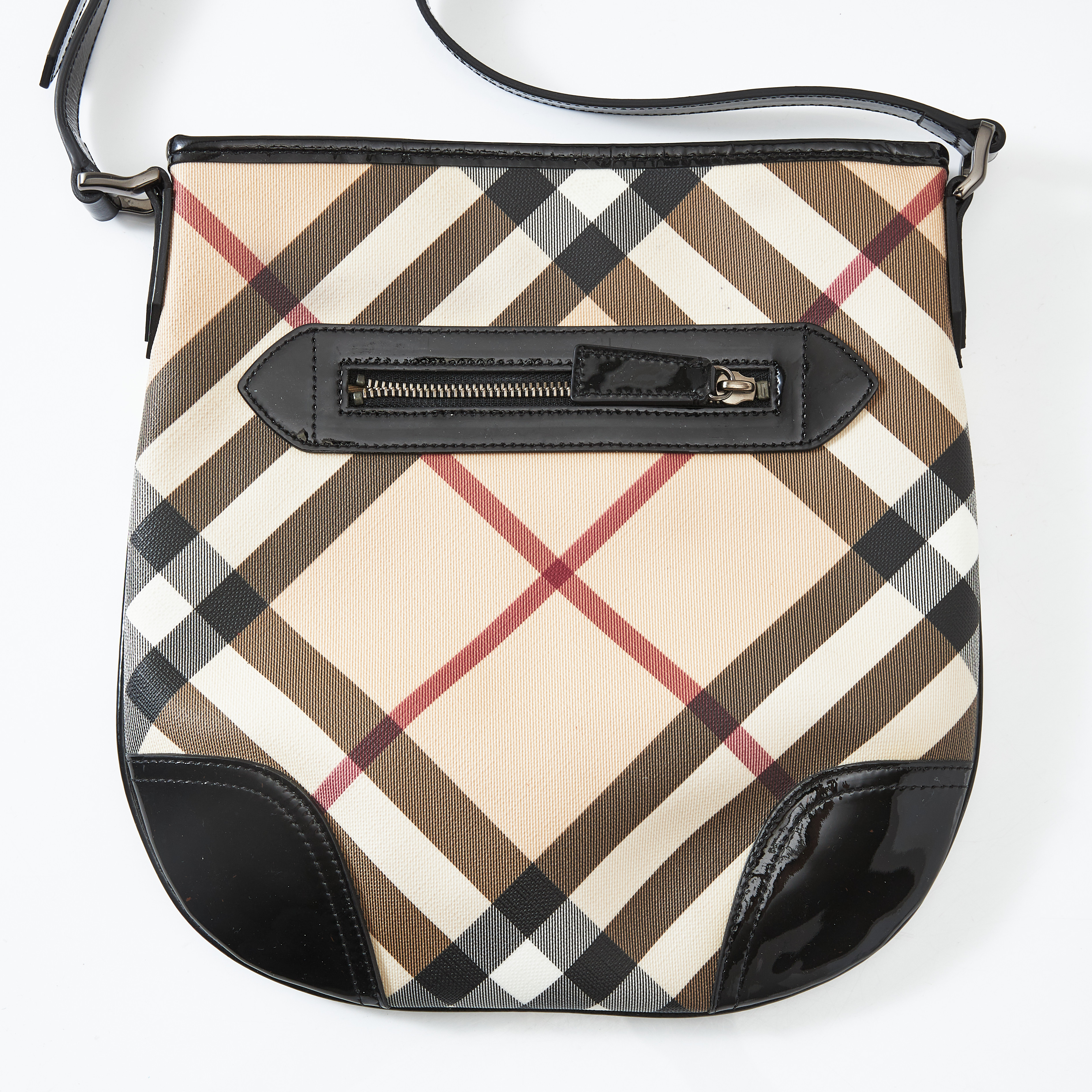 BURBERRY, handväska.