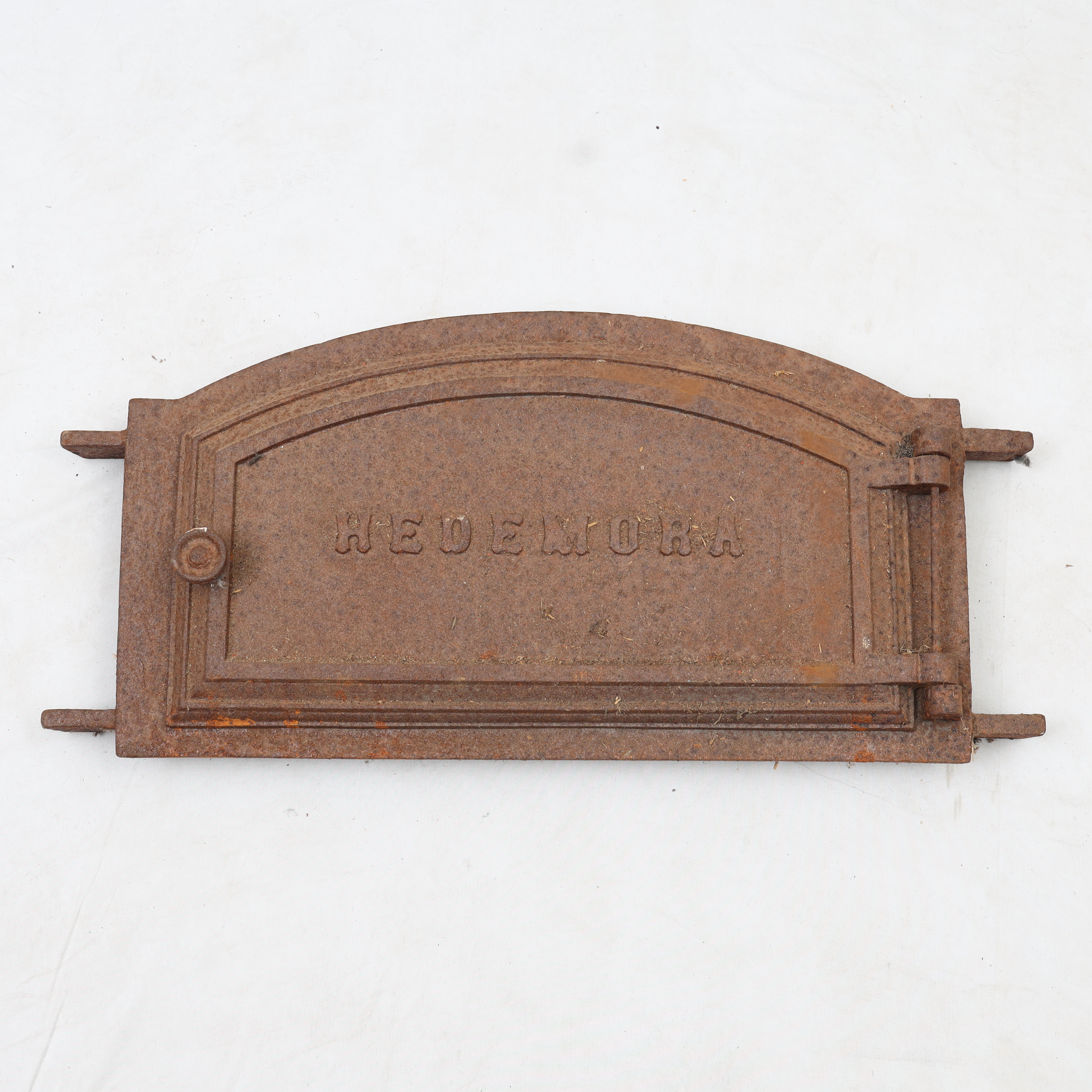 BAKUGNSLUCKA, Hedemora, 1800/1900-tal, gjutjärn.
