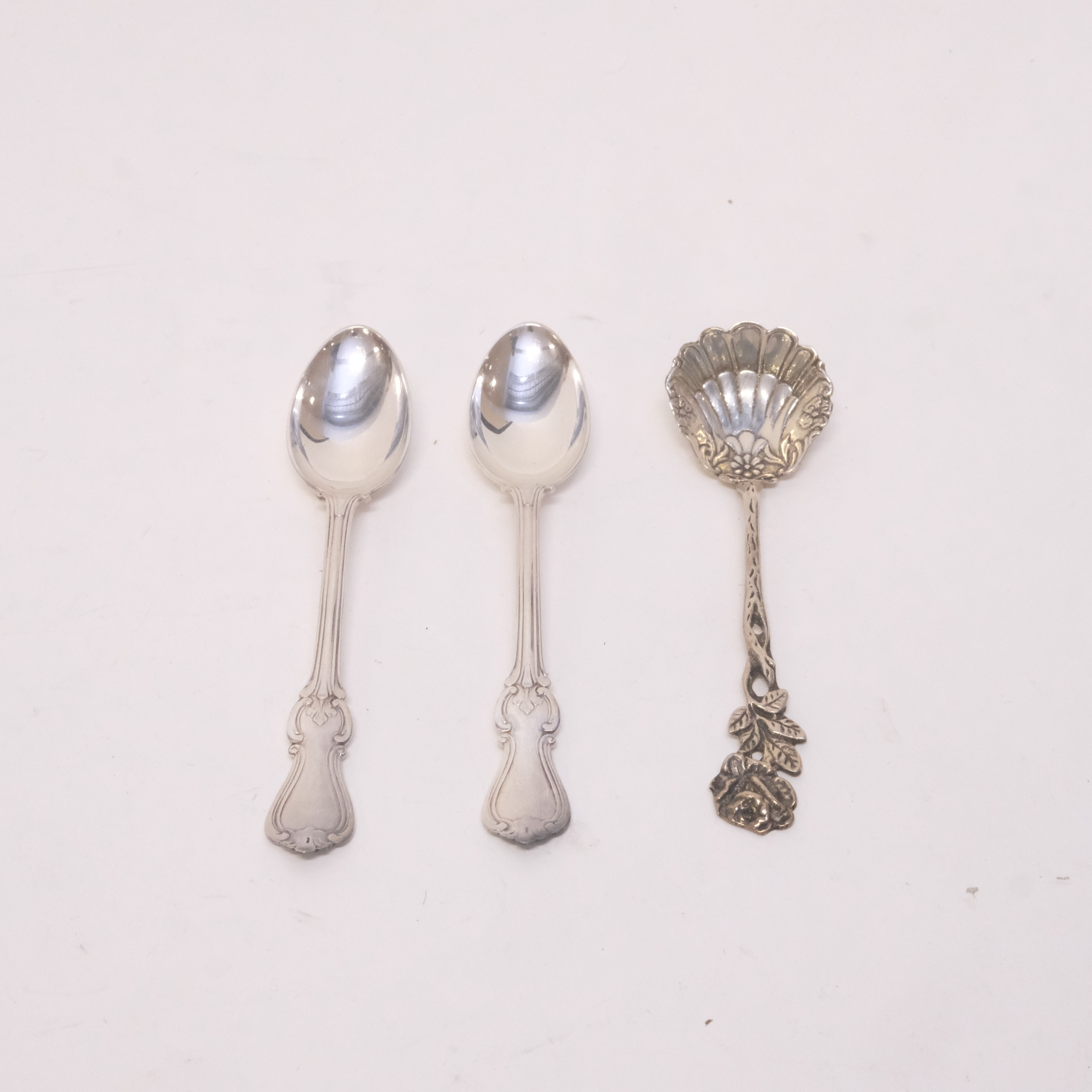 SKEDAR, SILVER, TRE STYCKEN.
