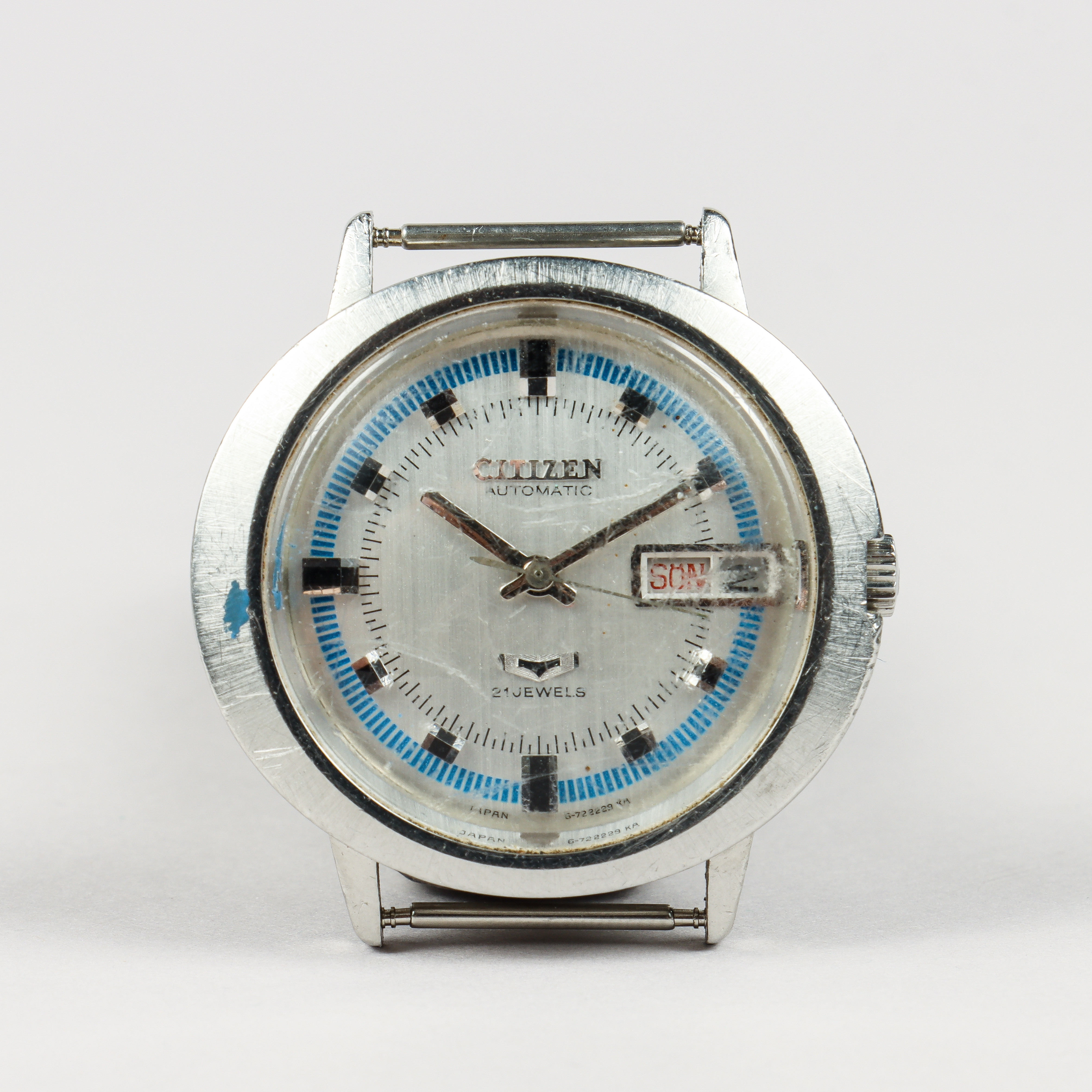 CITIZEN Automatic, stål, 1960/70-tal.