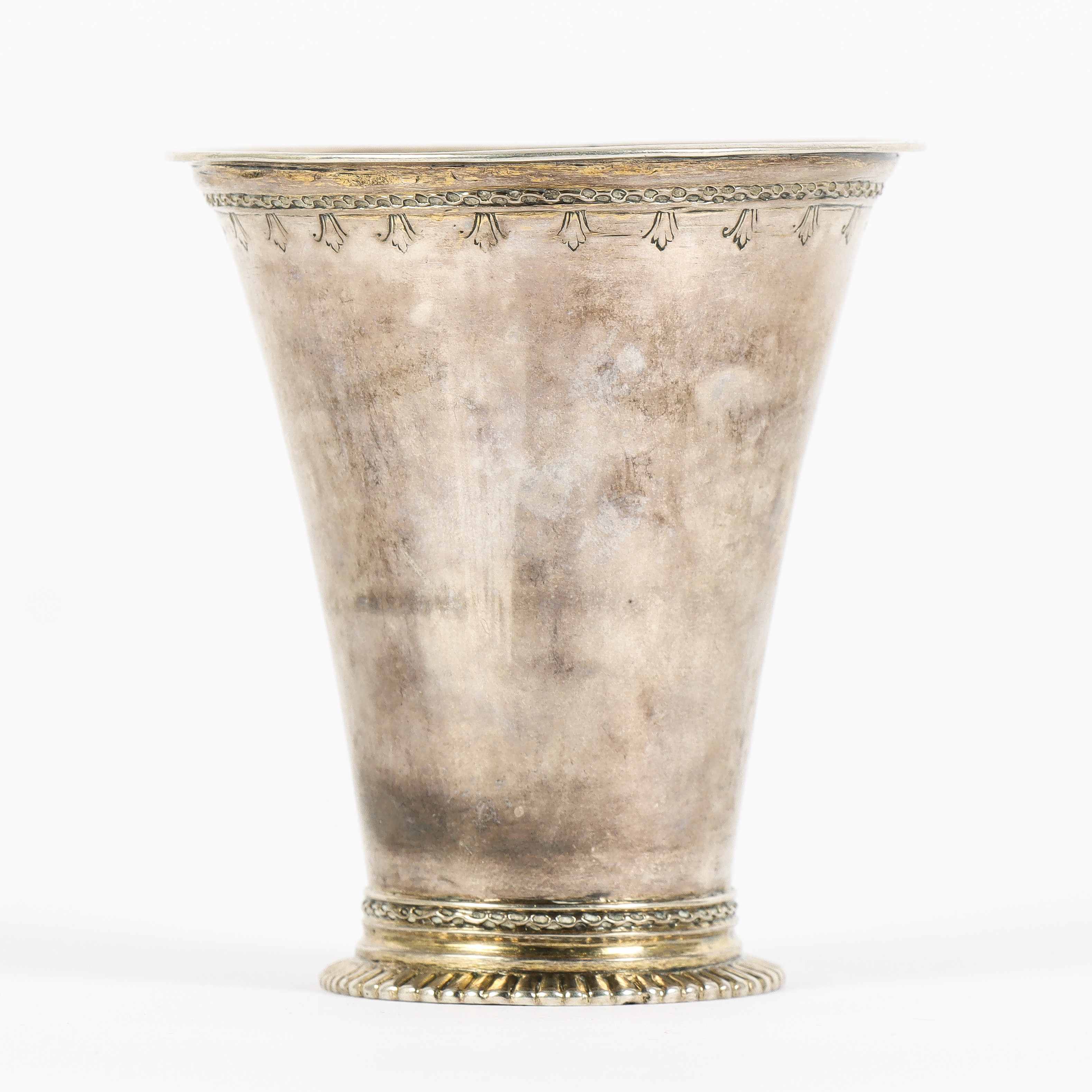 BÄGARE, silver, Otto Henrik Sjöberg (verksam 1726-1775), Falun, 1772.