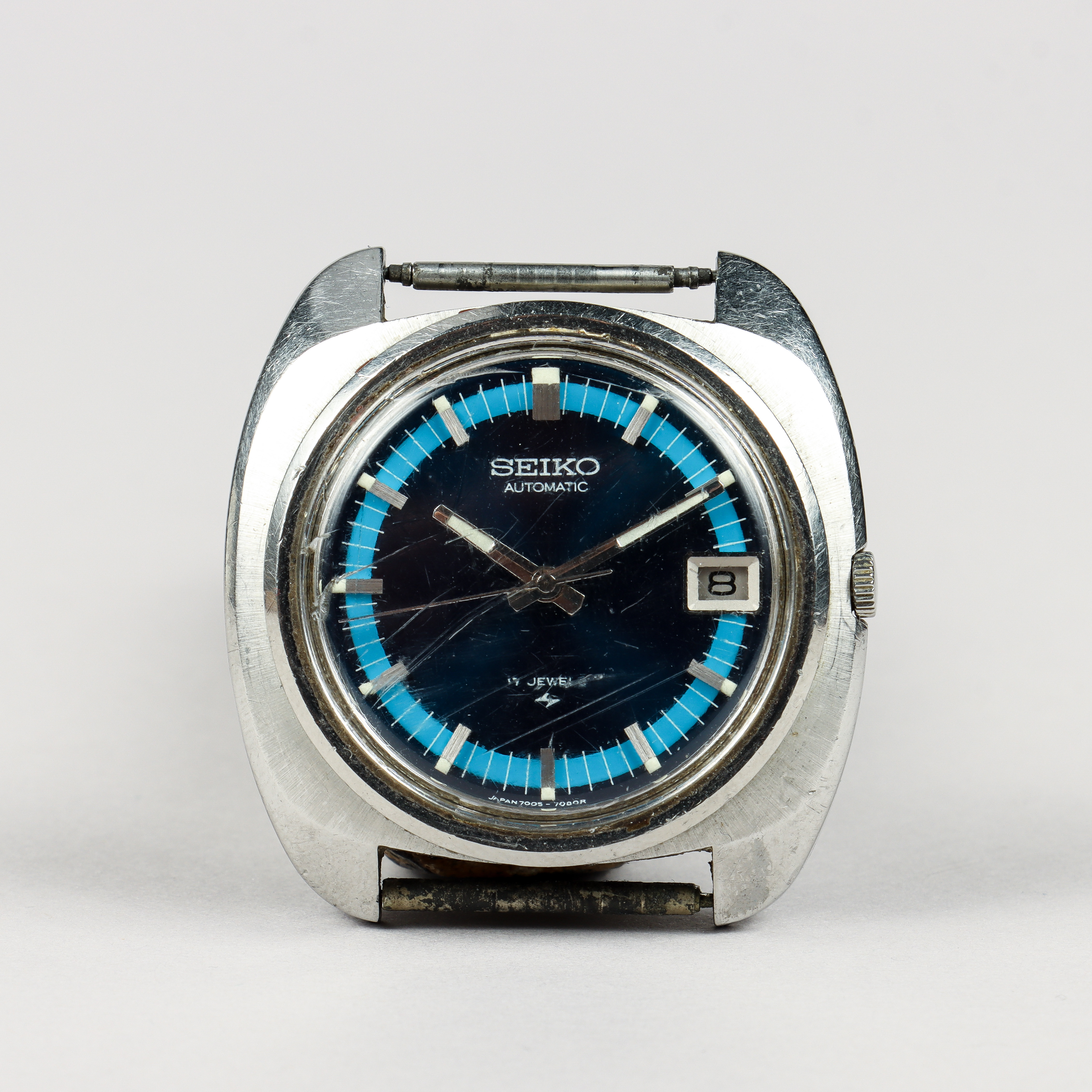 SEIKO Automatic, stål, 1970-tal.