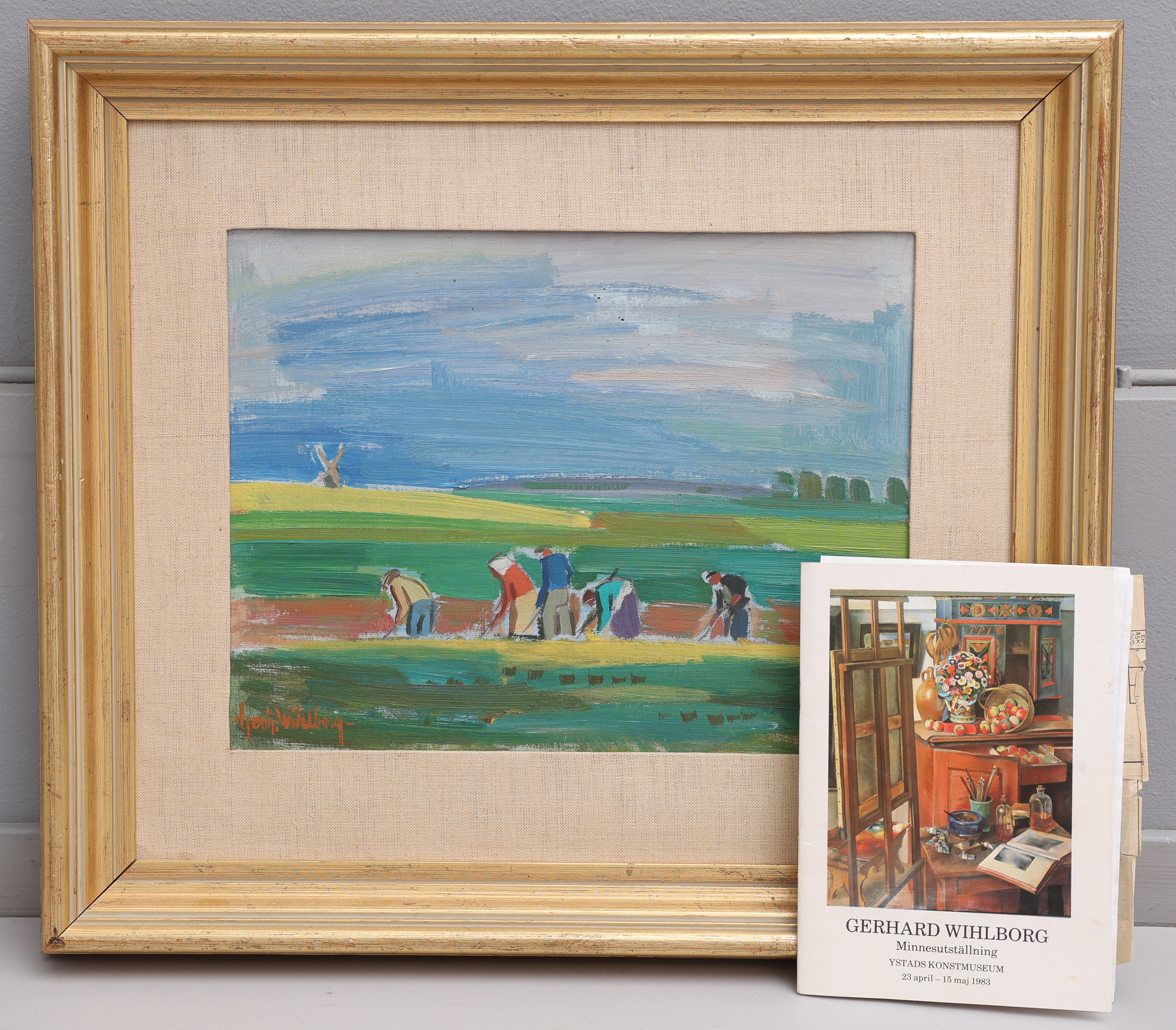 GERHARD WIHLBORG. POTATISSÄTTARE.