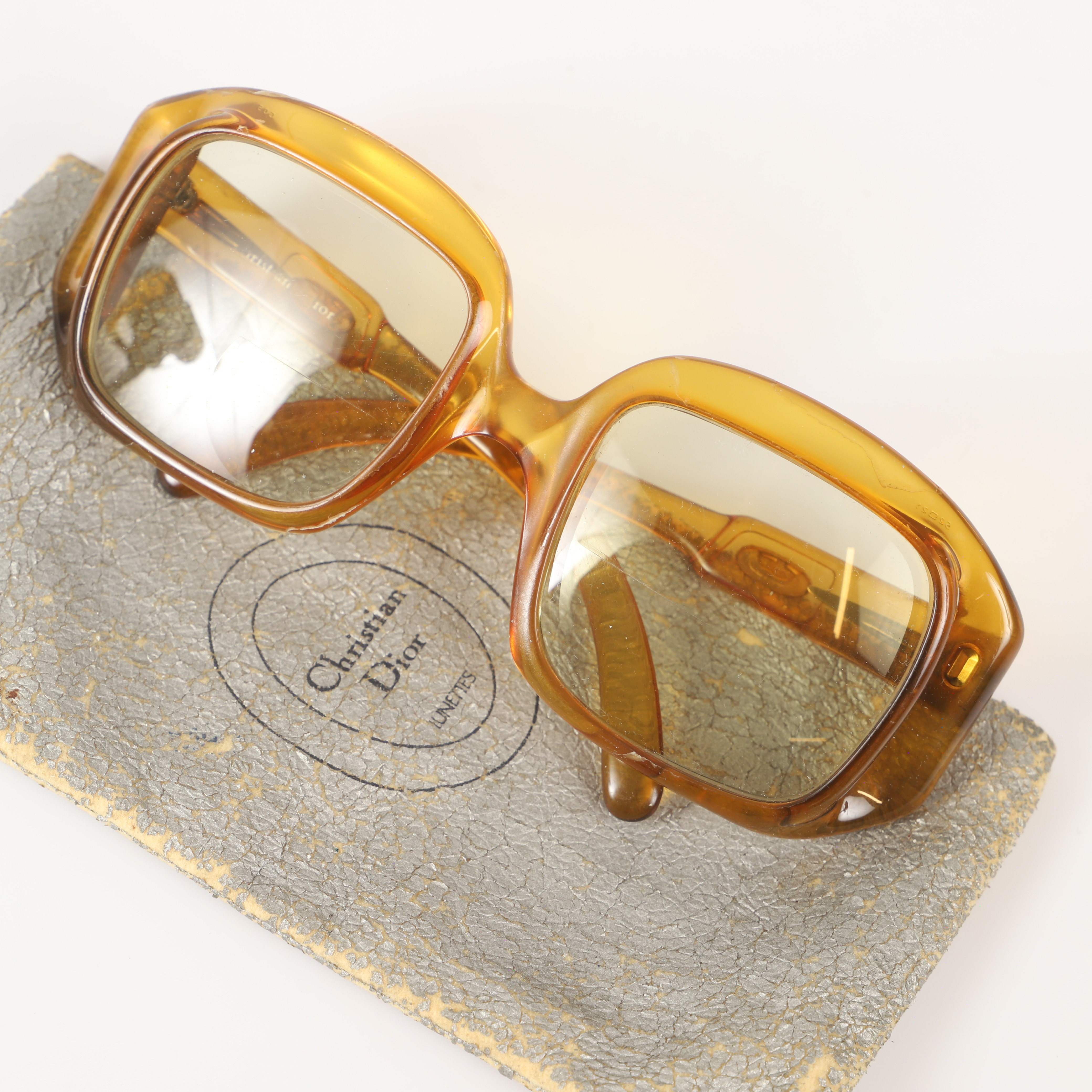 GLASÖGON, Christian Dior, 1970-tal.
