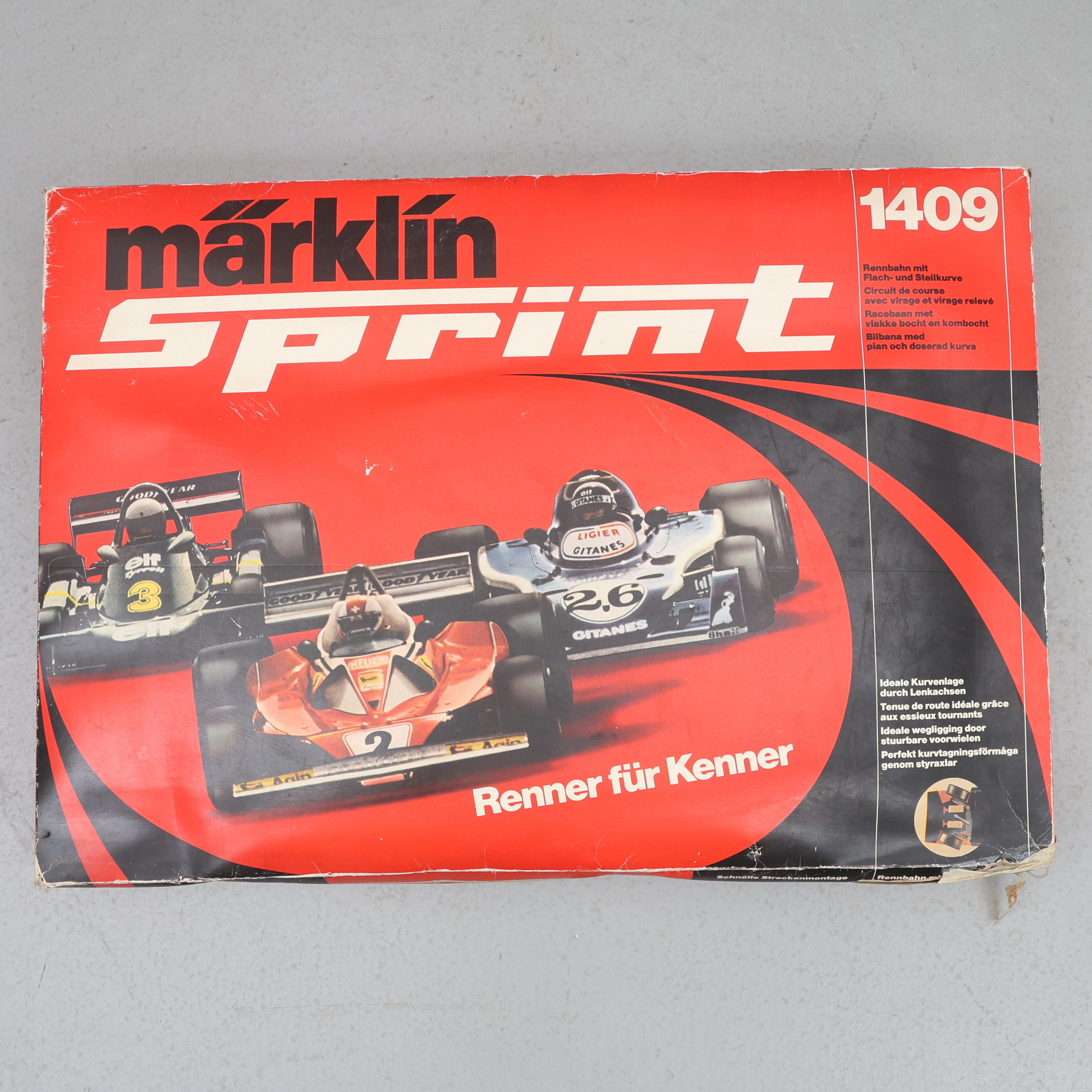 BILBANA, Märklin Sprint 1409.