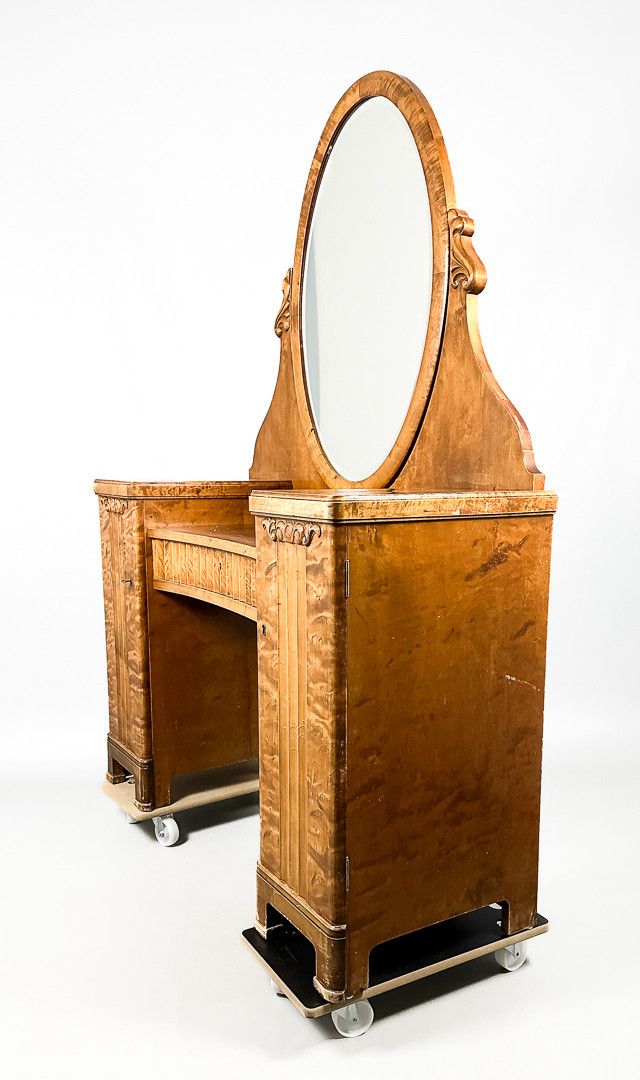 SMINKBORD / TOALETTBORD, Art Noveau, 1900-talets första del.