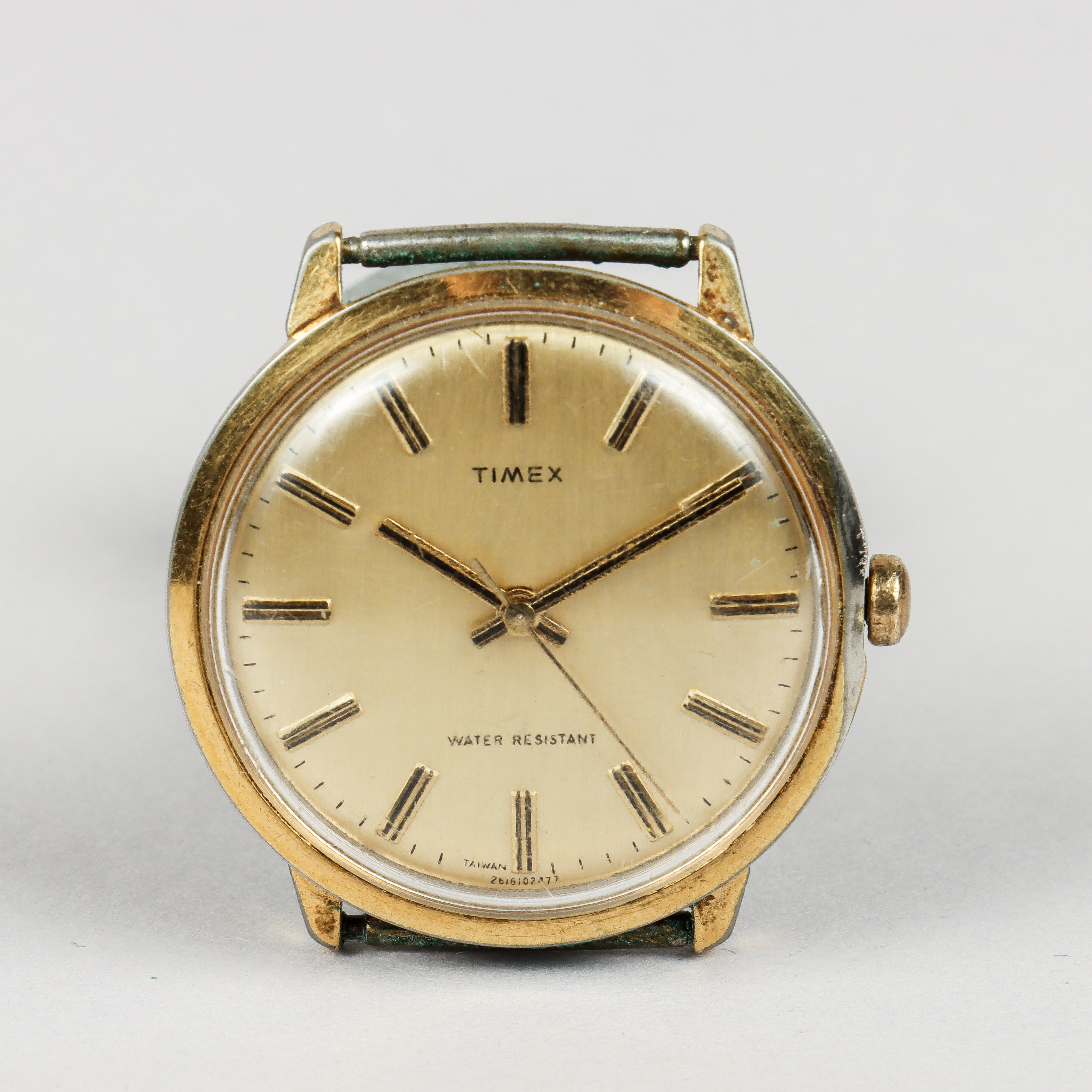 TIMEX armbandsur, förgyllt stål, manuell, 1960-tal.
