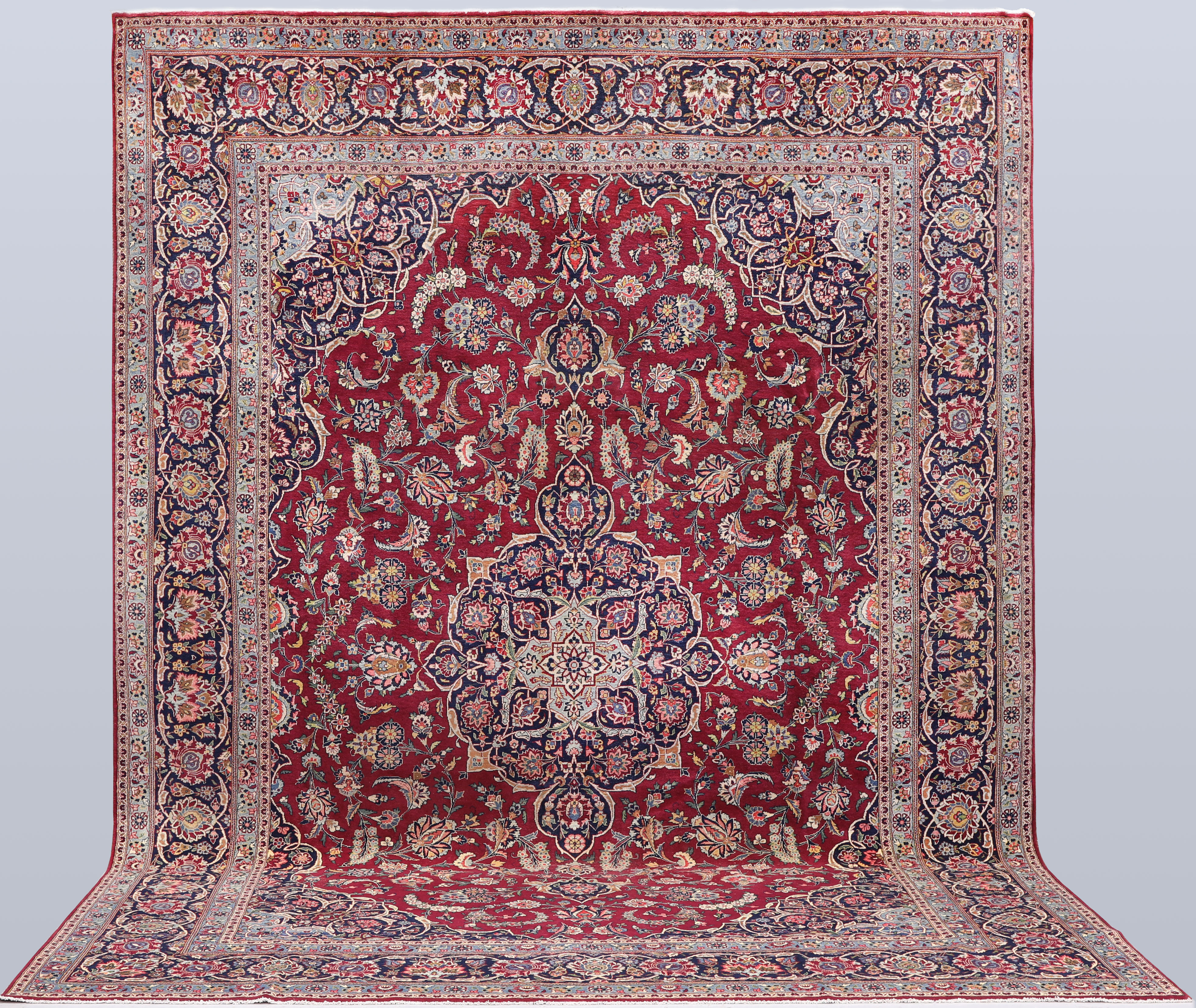MATTA. Semiantik Keshan, 380 x 276 cm.