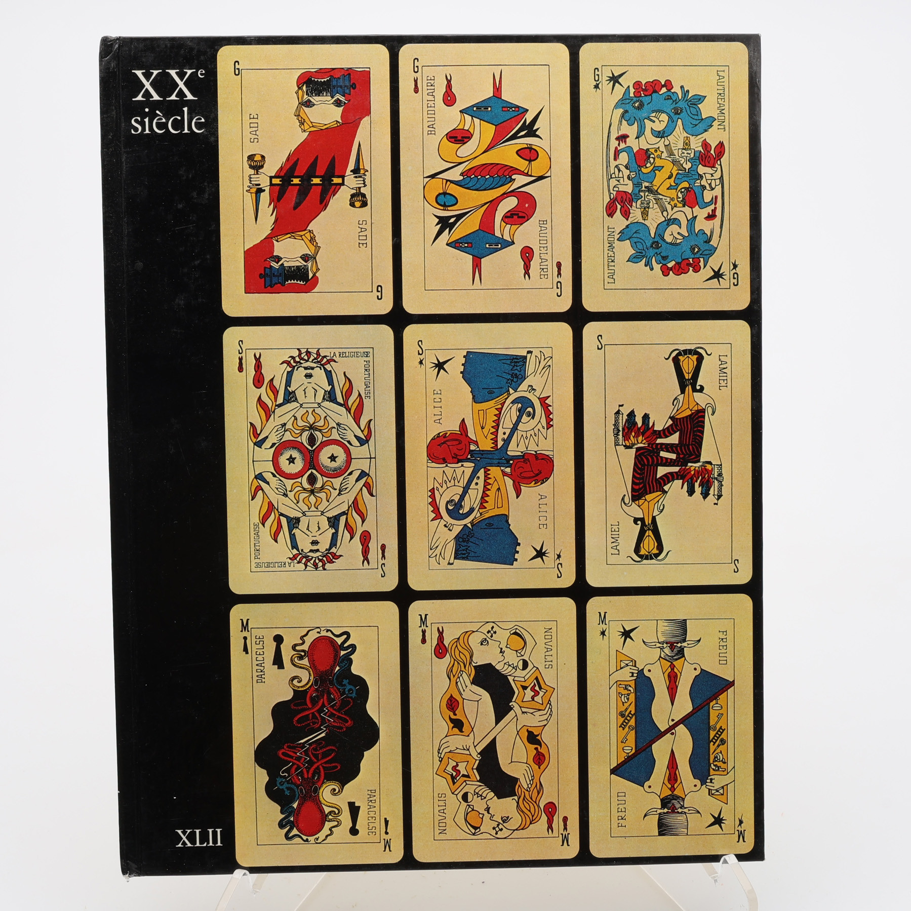 MODERNISM. XX:E SIECLE NO. 42 1974 MED ORIGINALLITOGRAFIER AV MAX ERNST, RICHARD LINDNER OCH DOROTHEA TANNING.