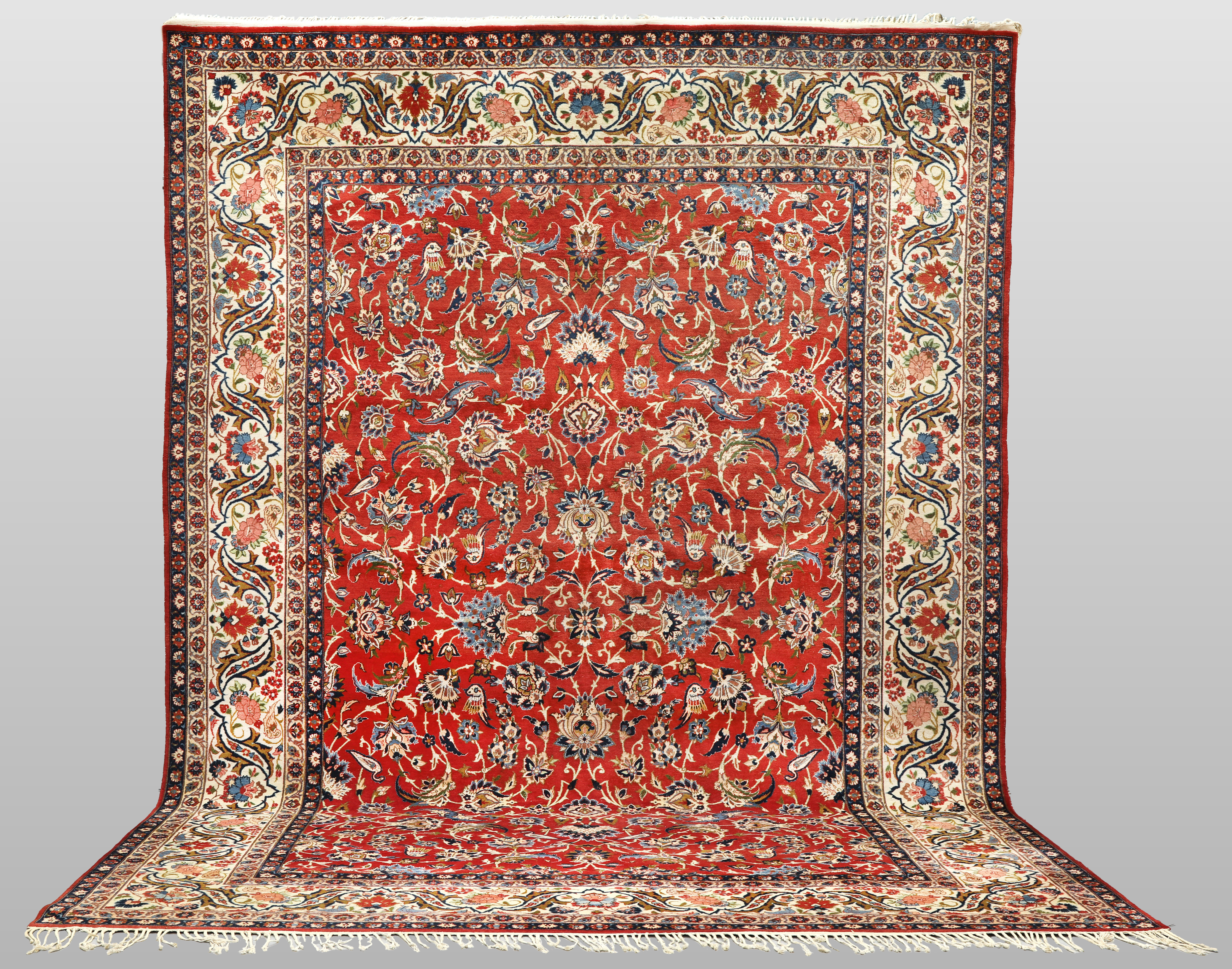MATTA. Semiantik figural Isfahan, 425 x 312 cm.