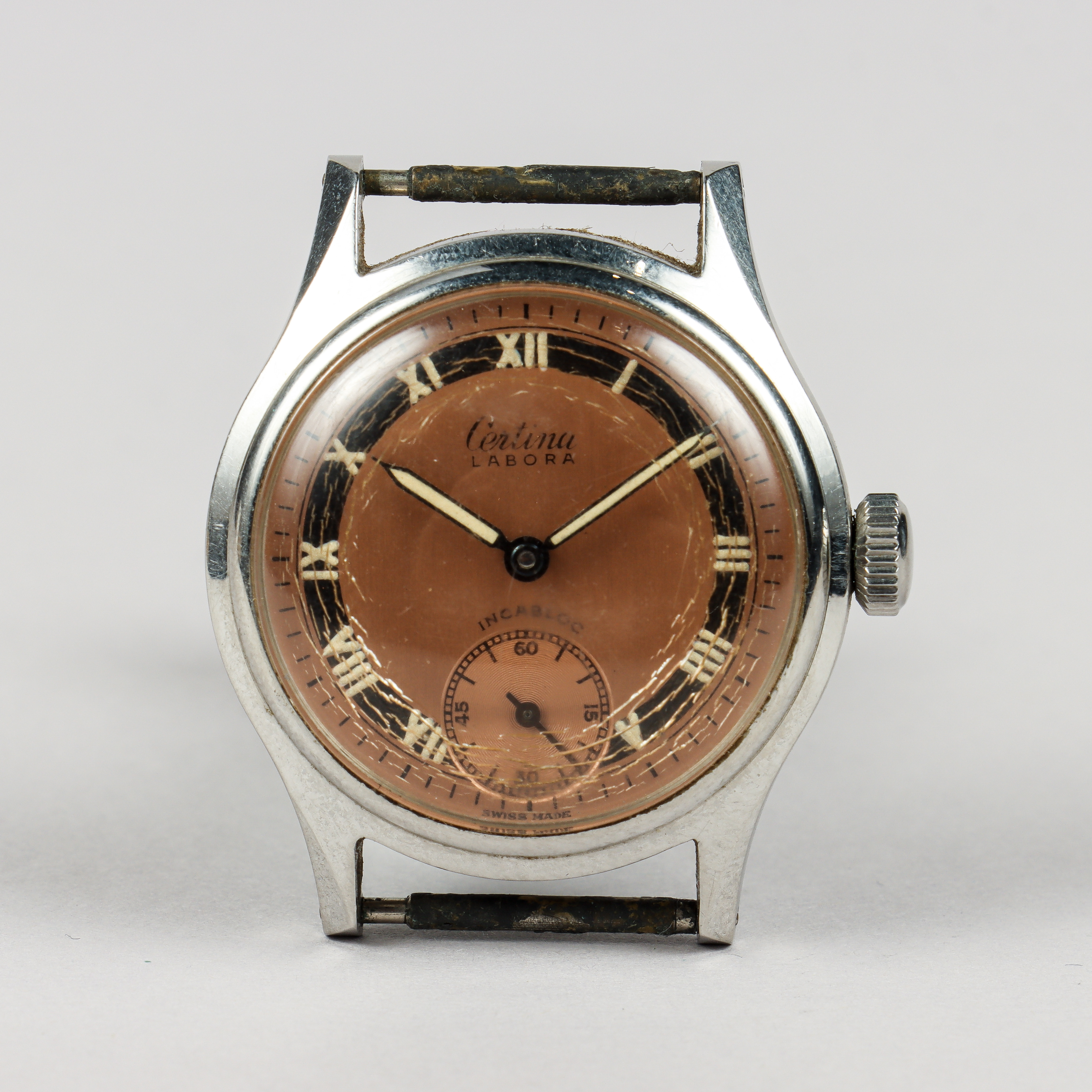 CERTINA Labora, stål, manuell, 1950-tal.