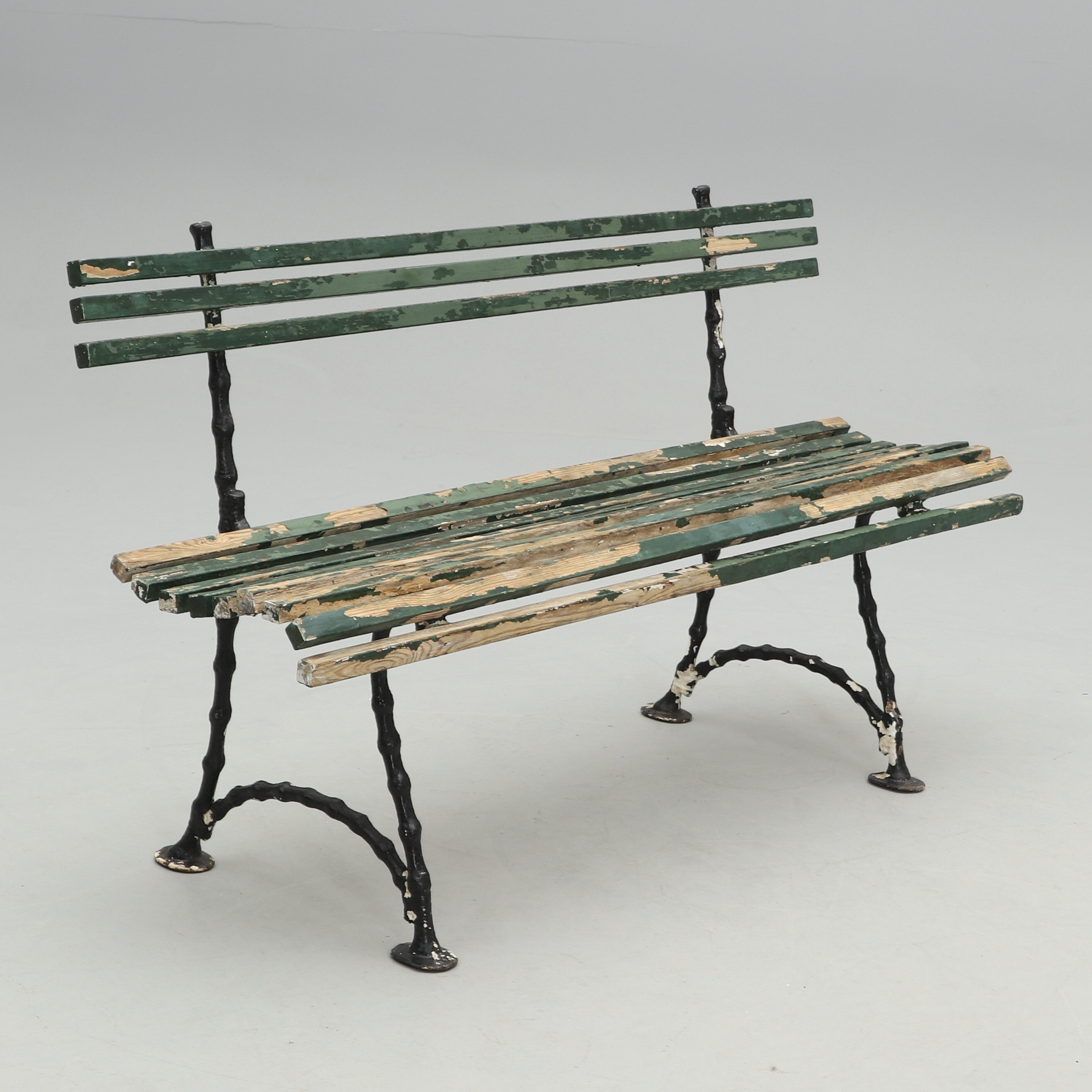 TRÄDGÅRDSBÄNK, 1900-tal.