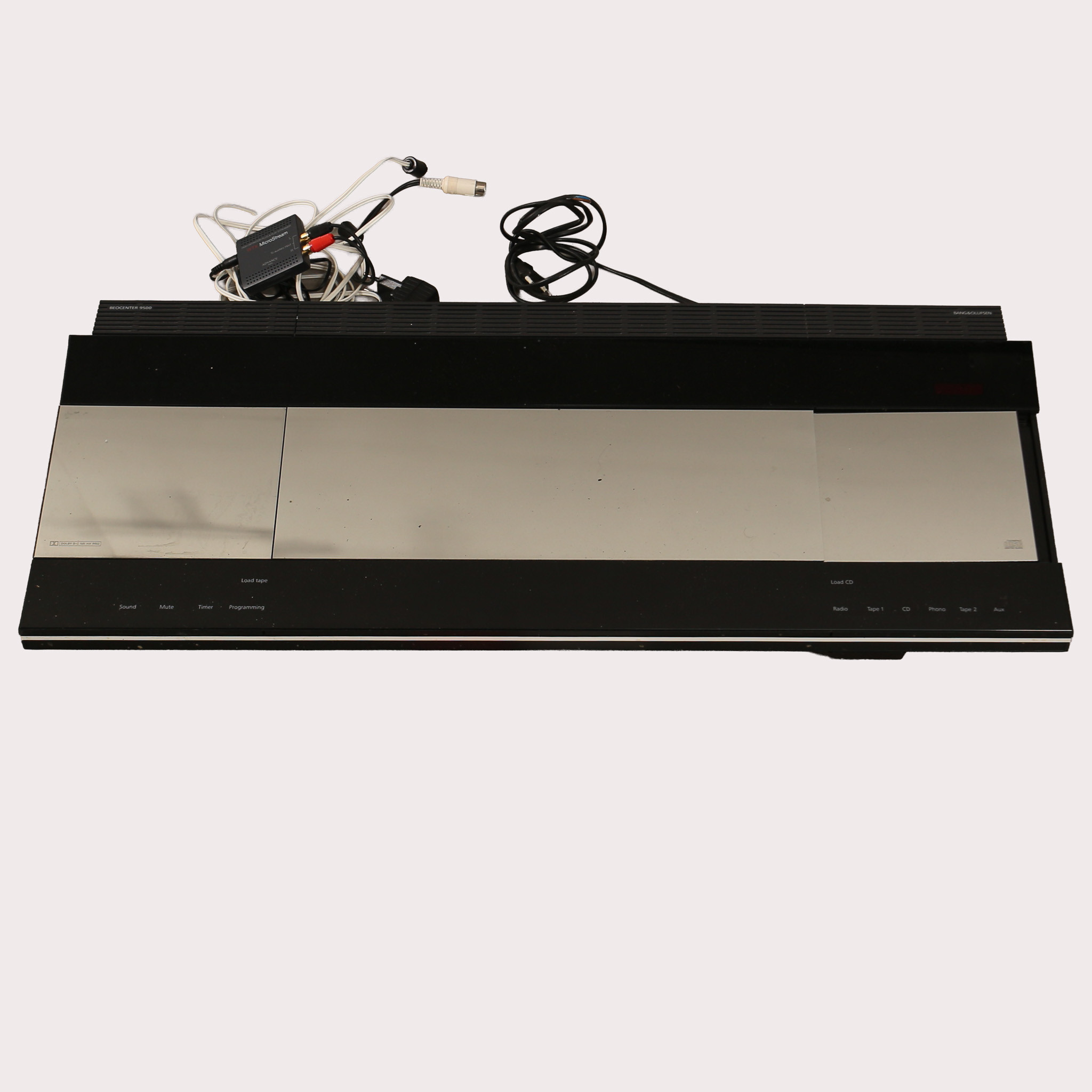 BANG & OLUFSEN, Musikanläggning Beocenter 9500.