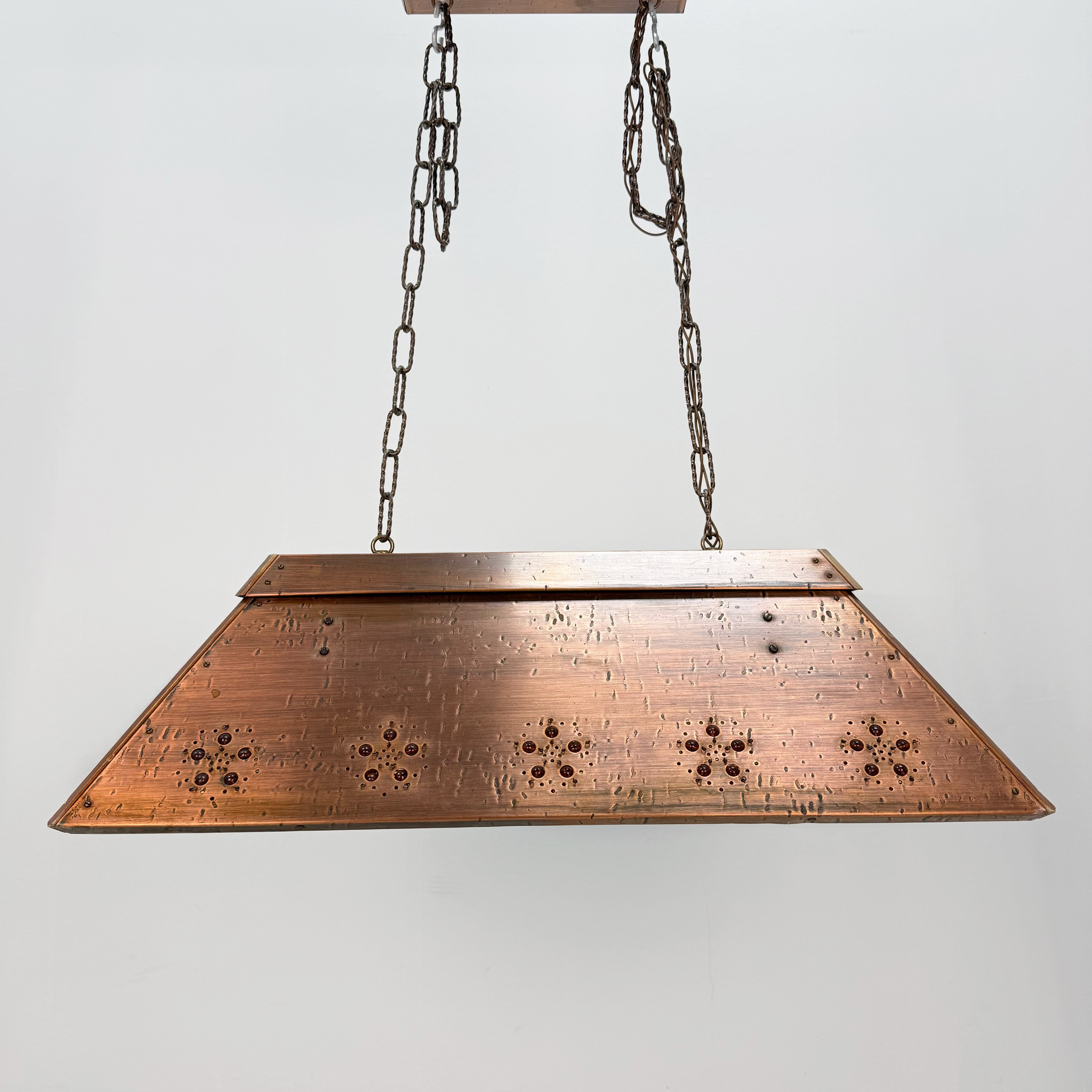 TAKLAMPA - Kopparlampa.