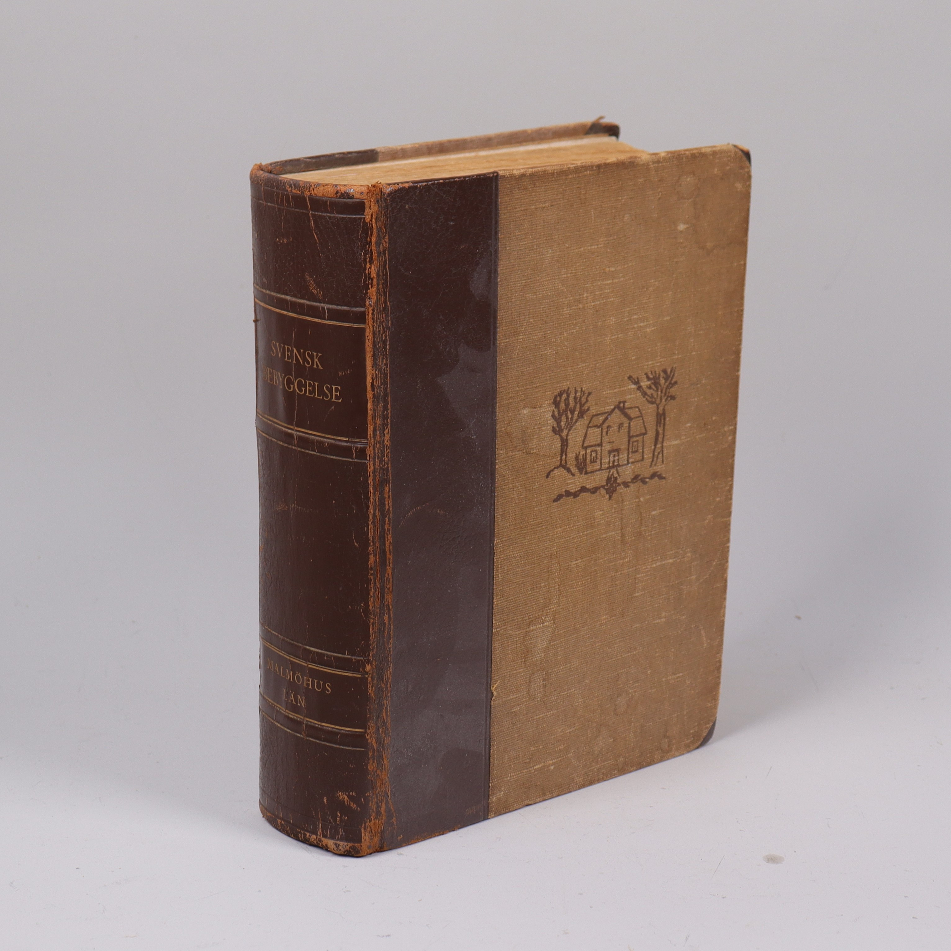 BOK, Svensk Bebyggelse, Malmöhus Län, 1946.