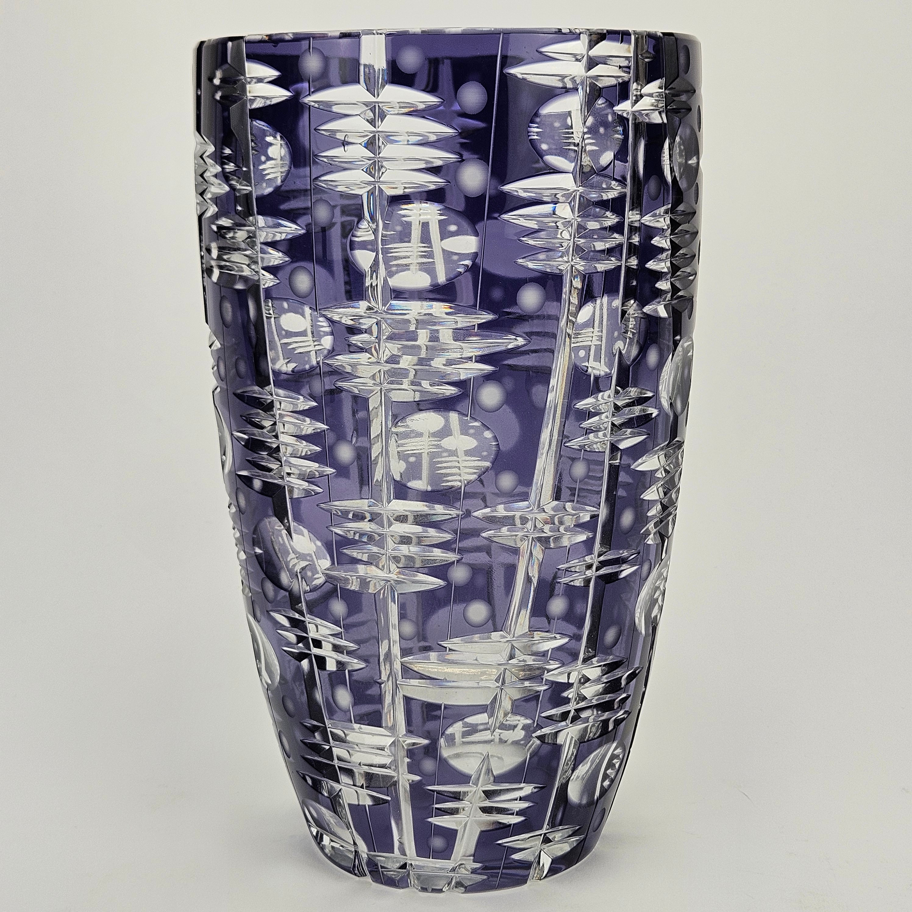 VAS, glas, sannolikt Tjeckoslovakien, 1900-tal.