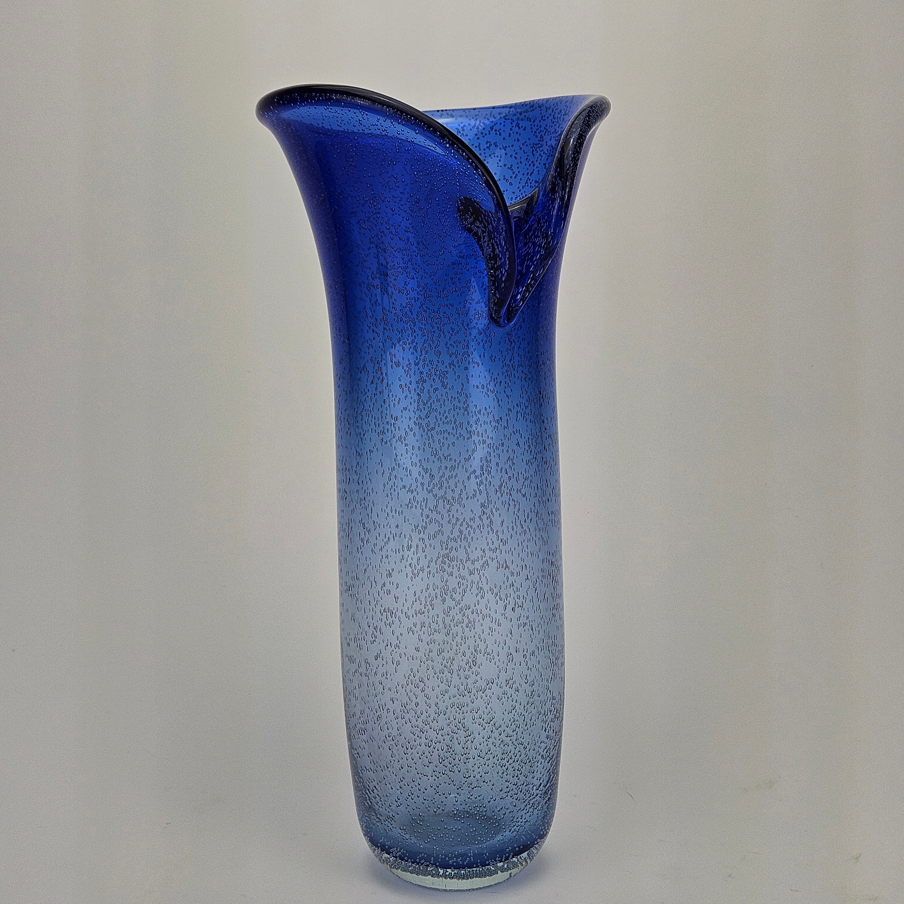 VAS, glas, Algimantas Zilys, Vilnius Stiklas, Litauen, signerad.