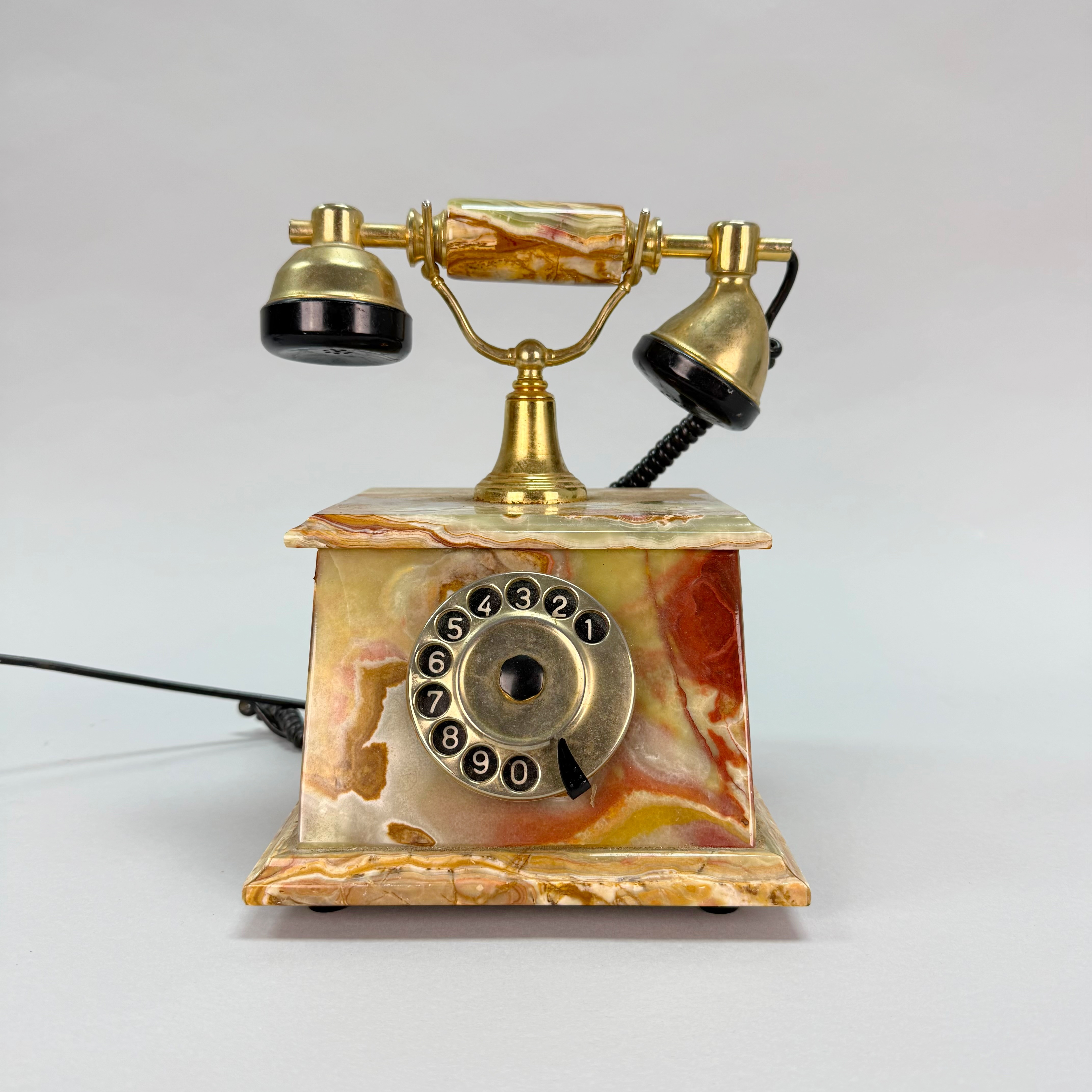 TELEFON - Marmor/Onyx - 1900-tal.