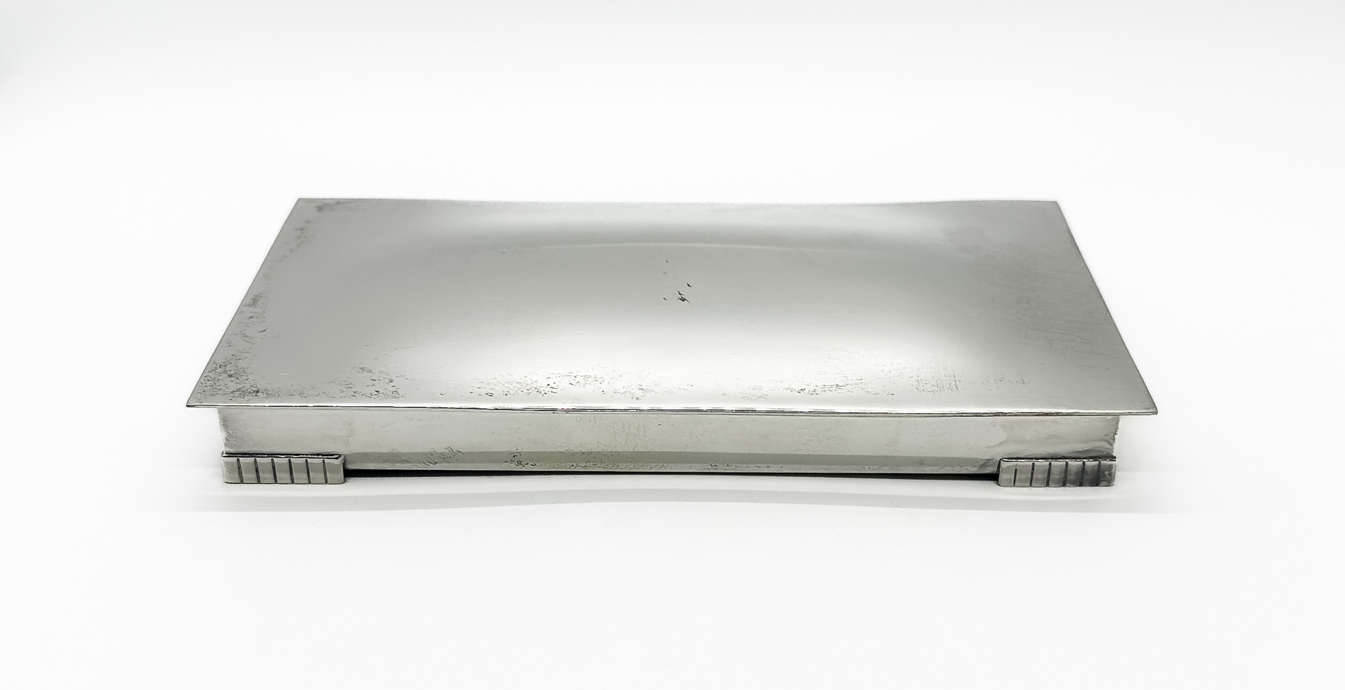 Skrin. Silver. Sverige år 1949.