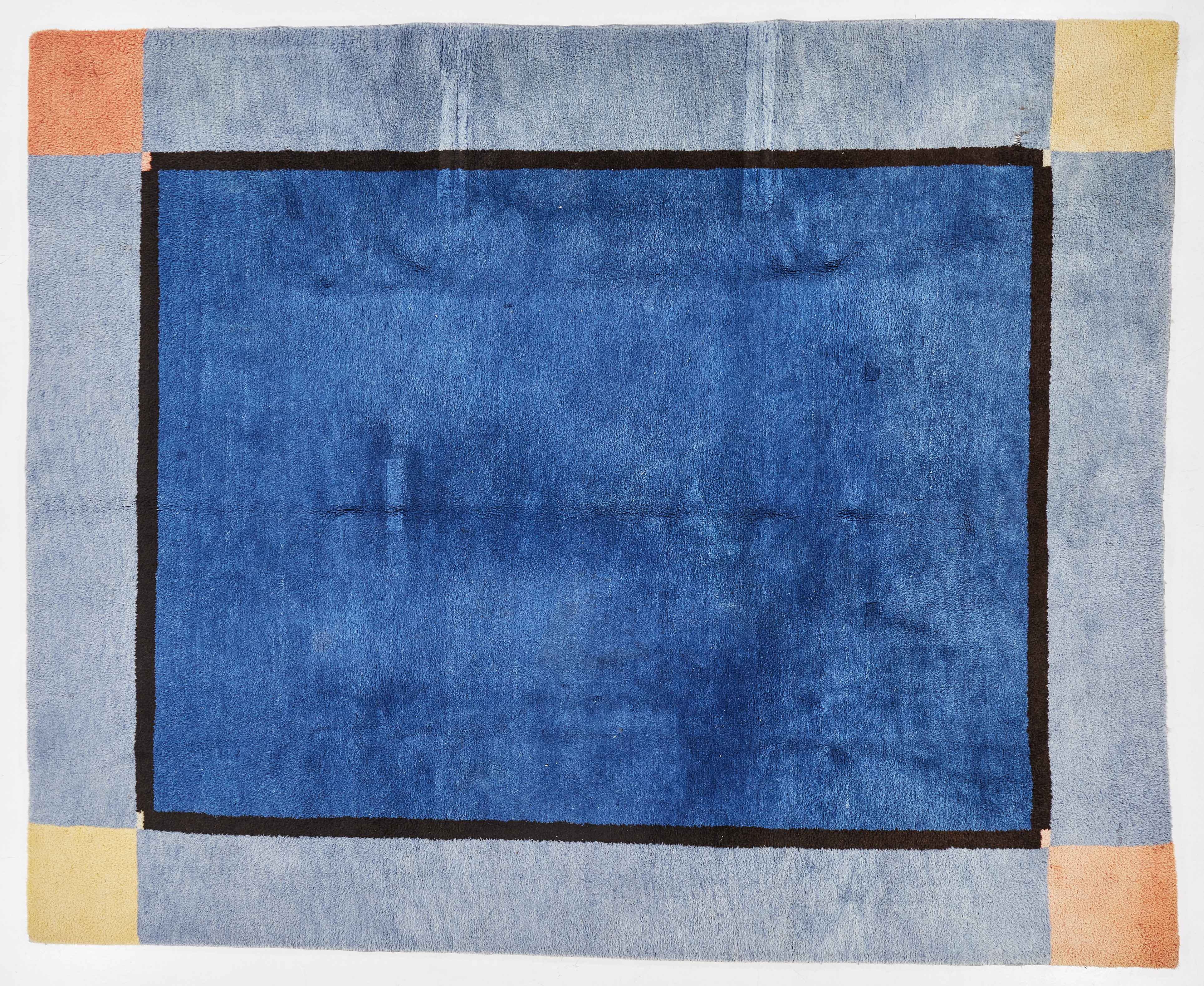 INGRID DESSAU. Matta, "All Blues", ca 260x310.